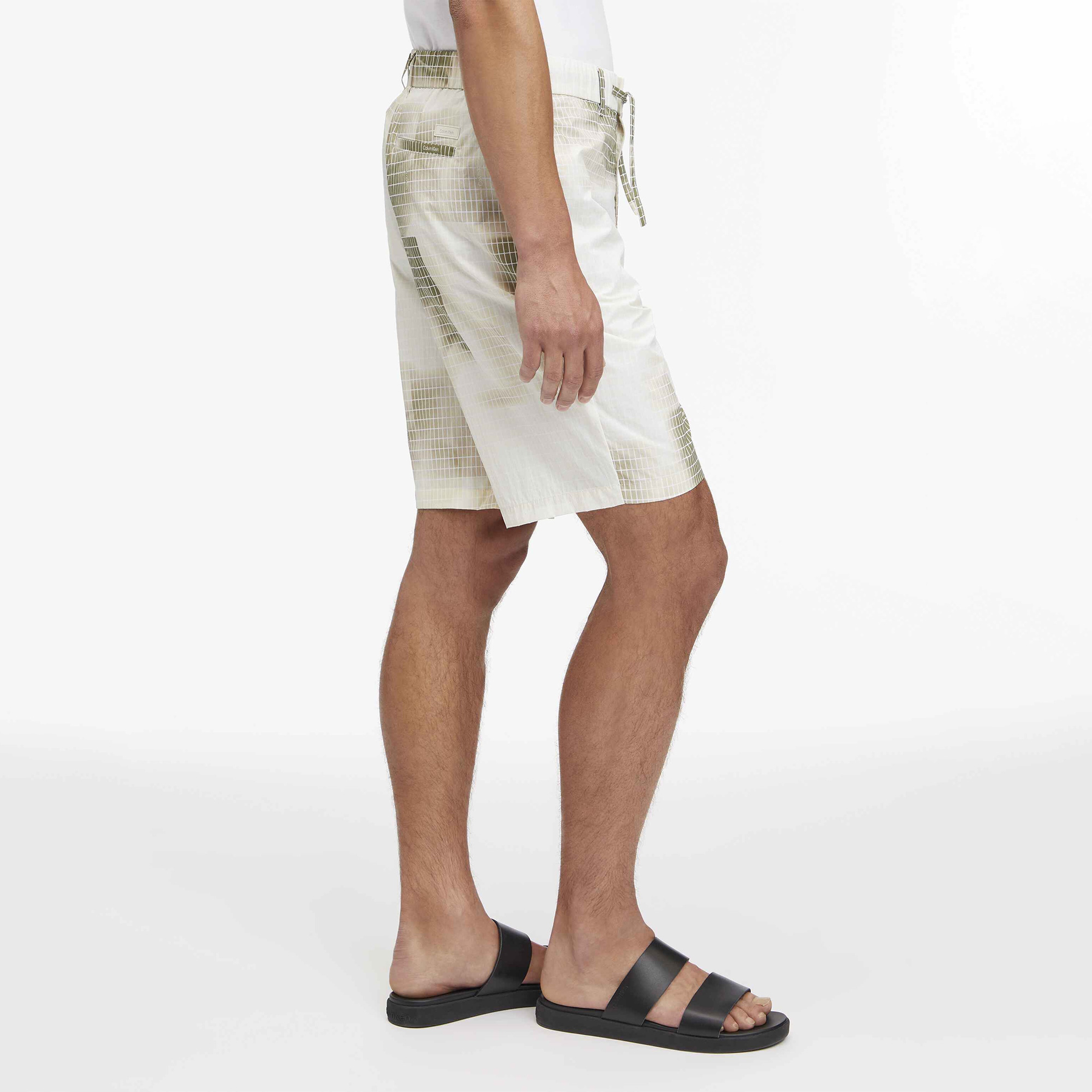 Calvin Klein Erkek Bej Şort