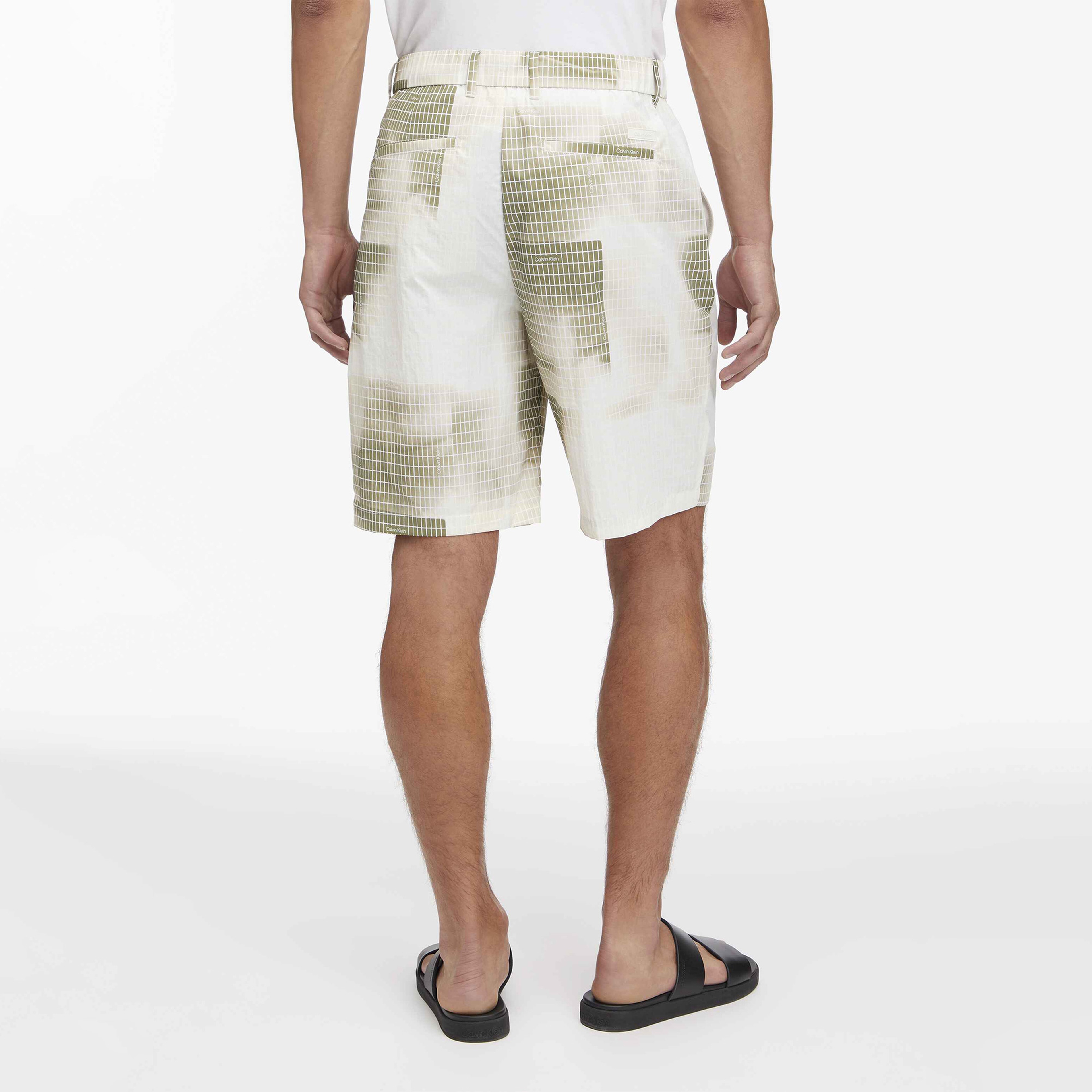 Calvin Klein Erkek Bej Şort