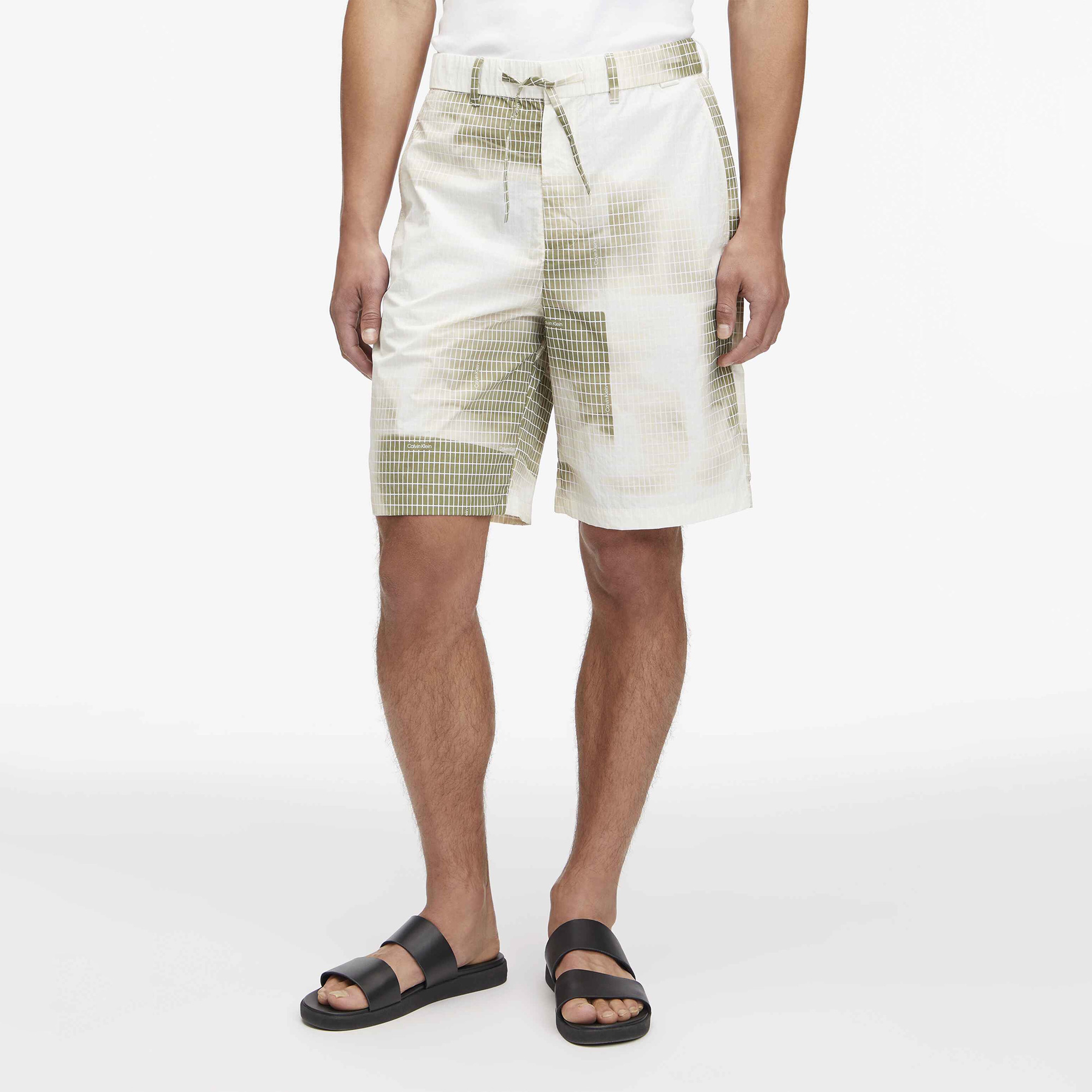 Calvin Klein Erkek Bej Şort