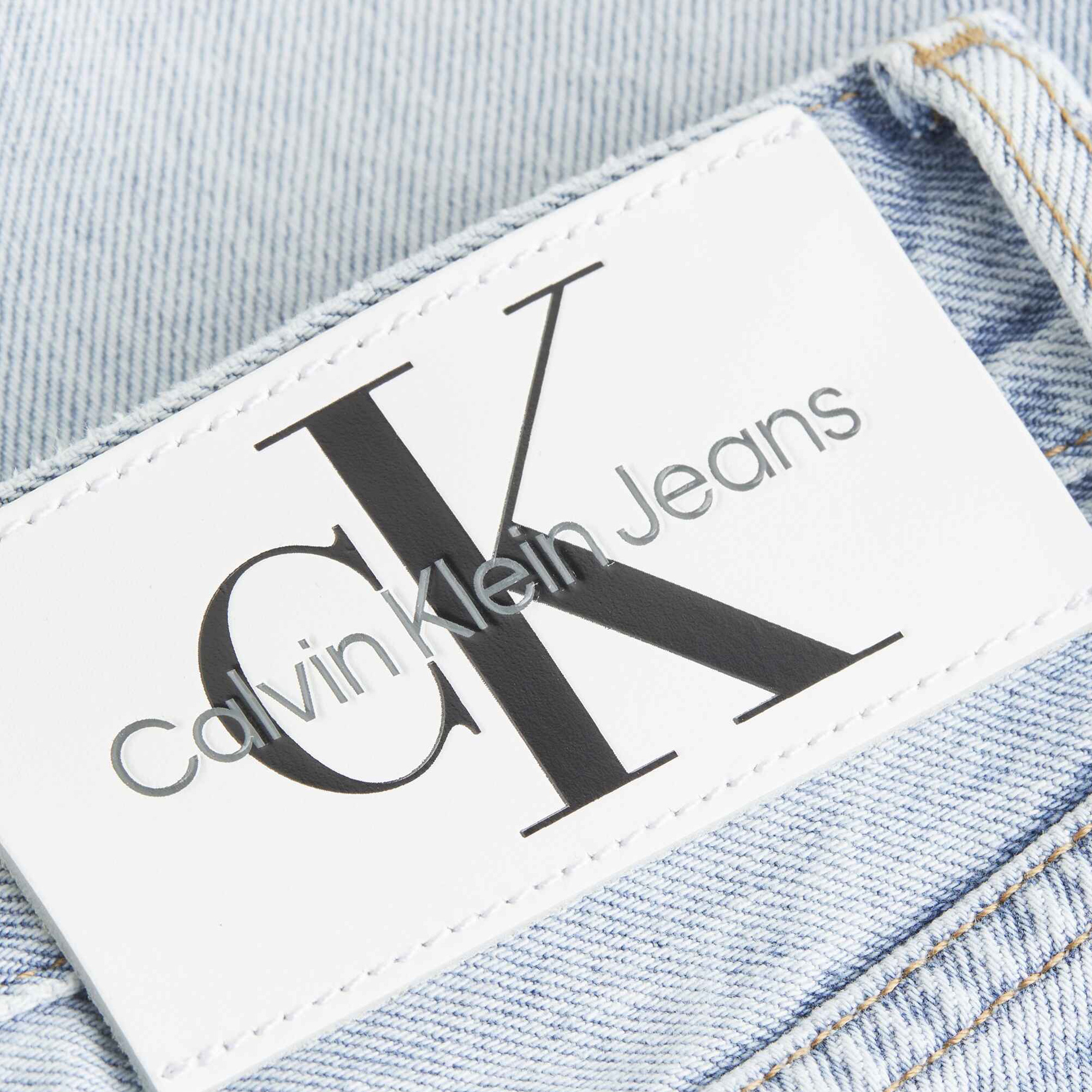 Calvin Klein Erkek Mavi Pantolon