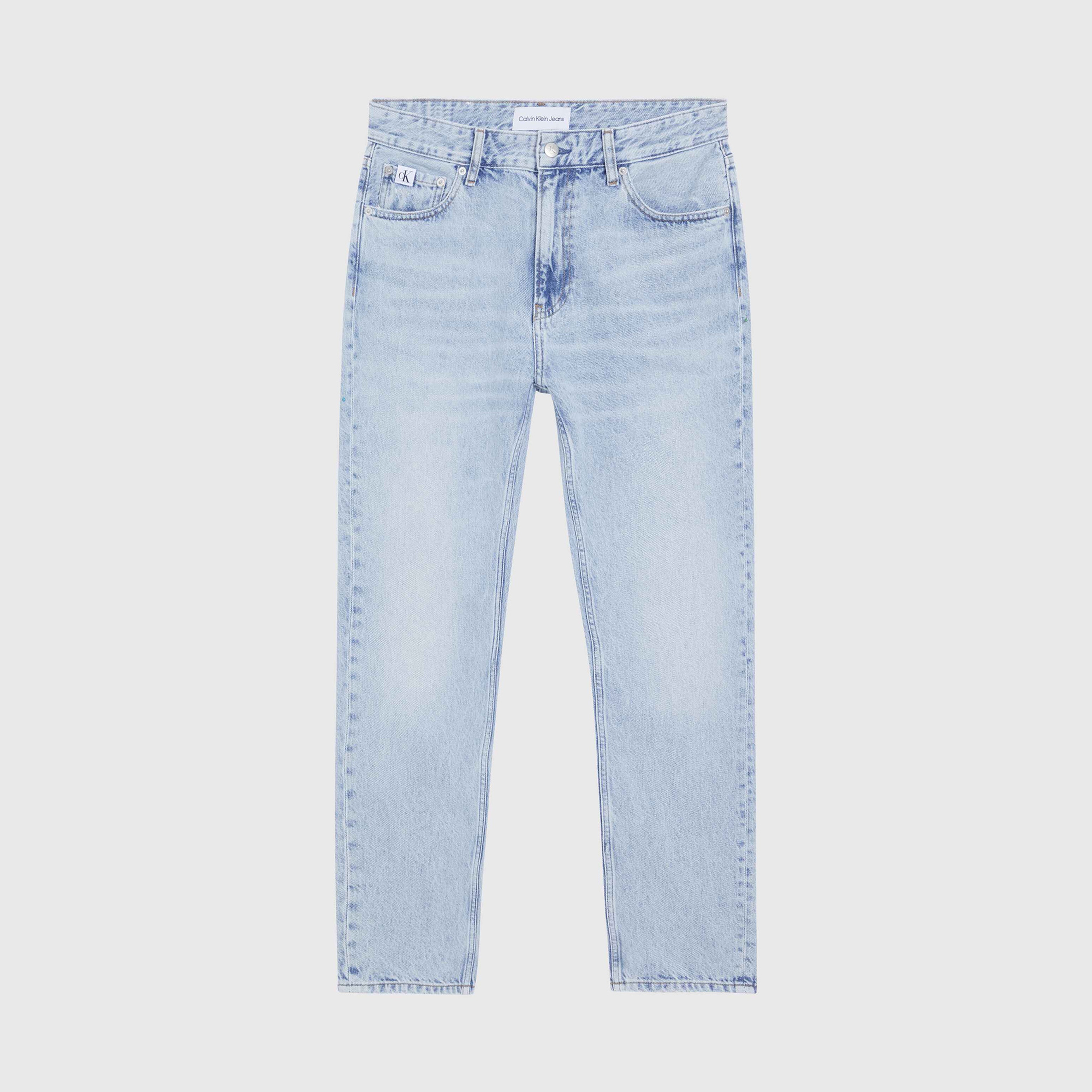 Calvin Klein Erkek Mavi Pantolon