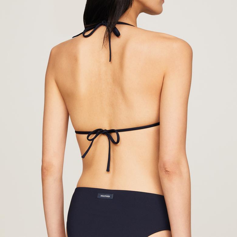 Tommy Hilfiger Kadın Lacivert Bikini Üstü
