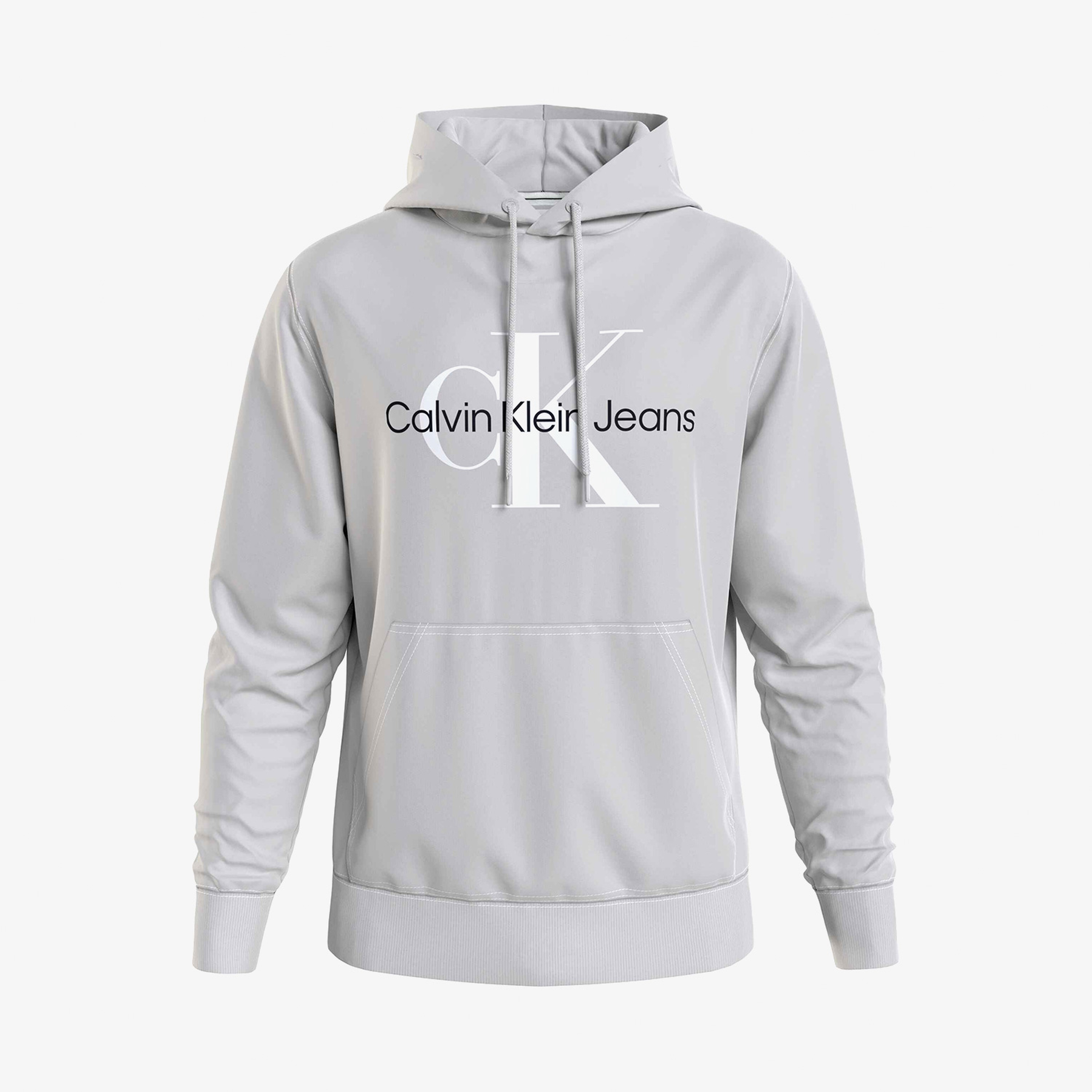 Calvin Klein Erkek Gri Sweatshirt