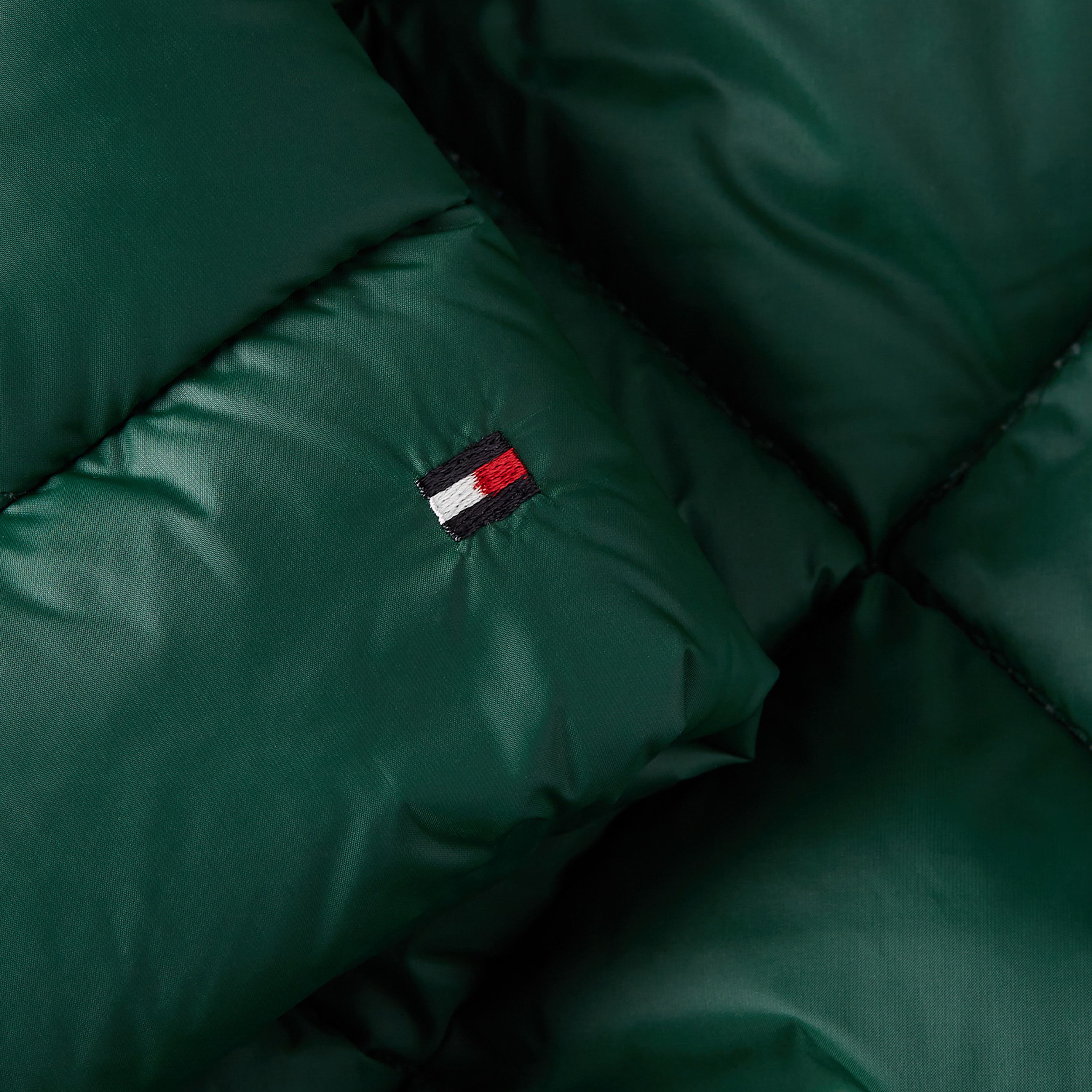 Tommy Hilfiger Kadın Yeşil Mont
