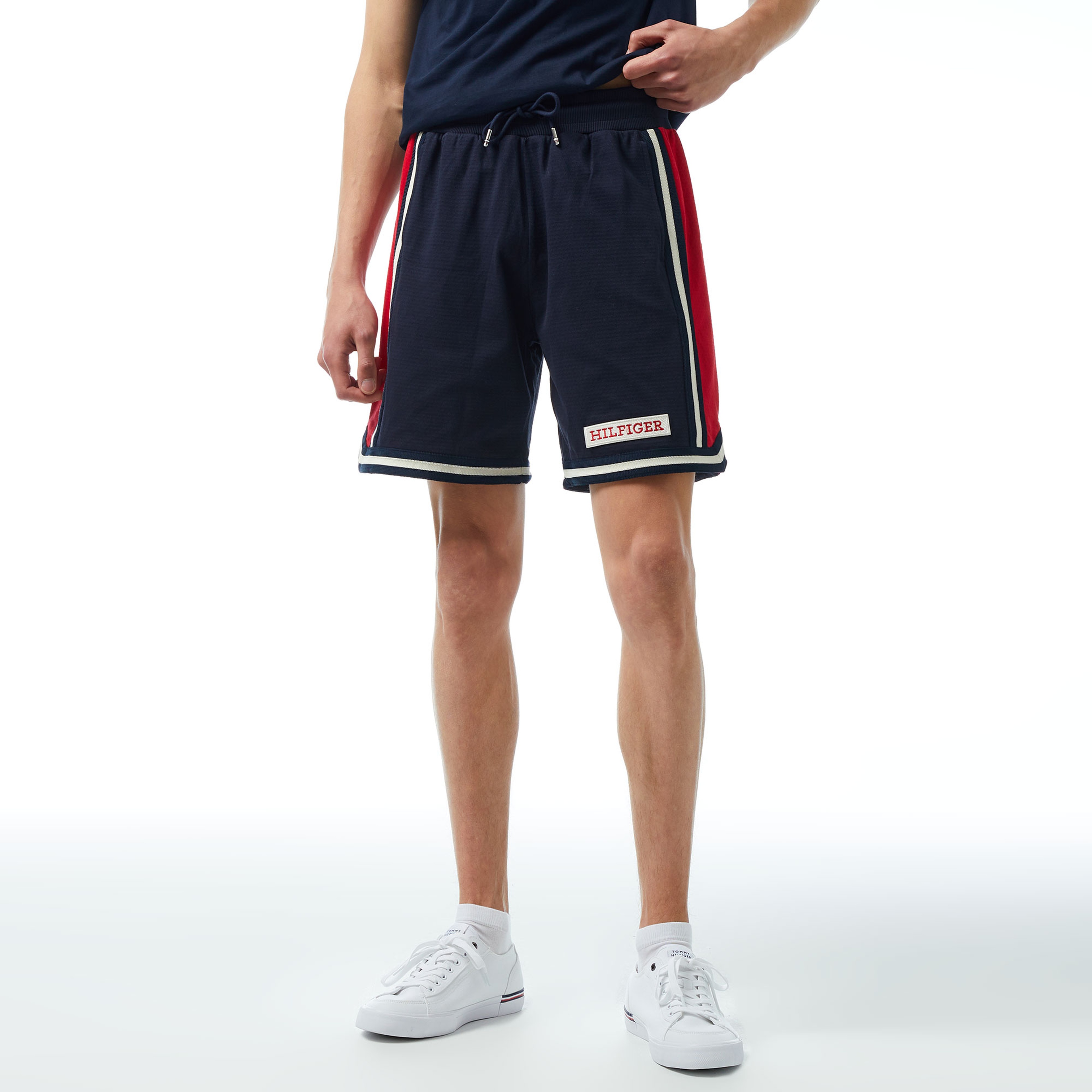 Tommy Hilfiger Erkek Mavi Şort