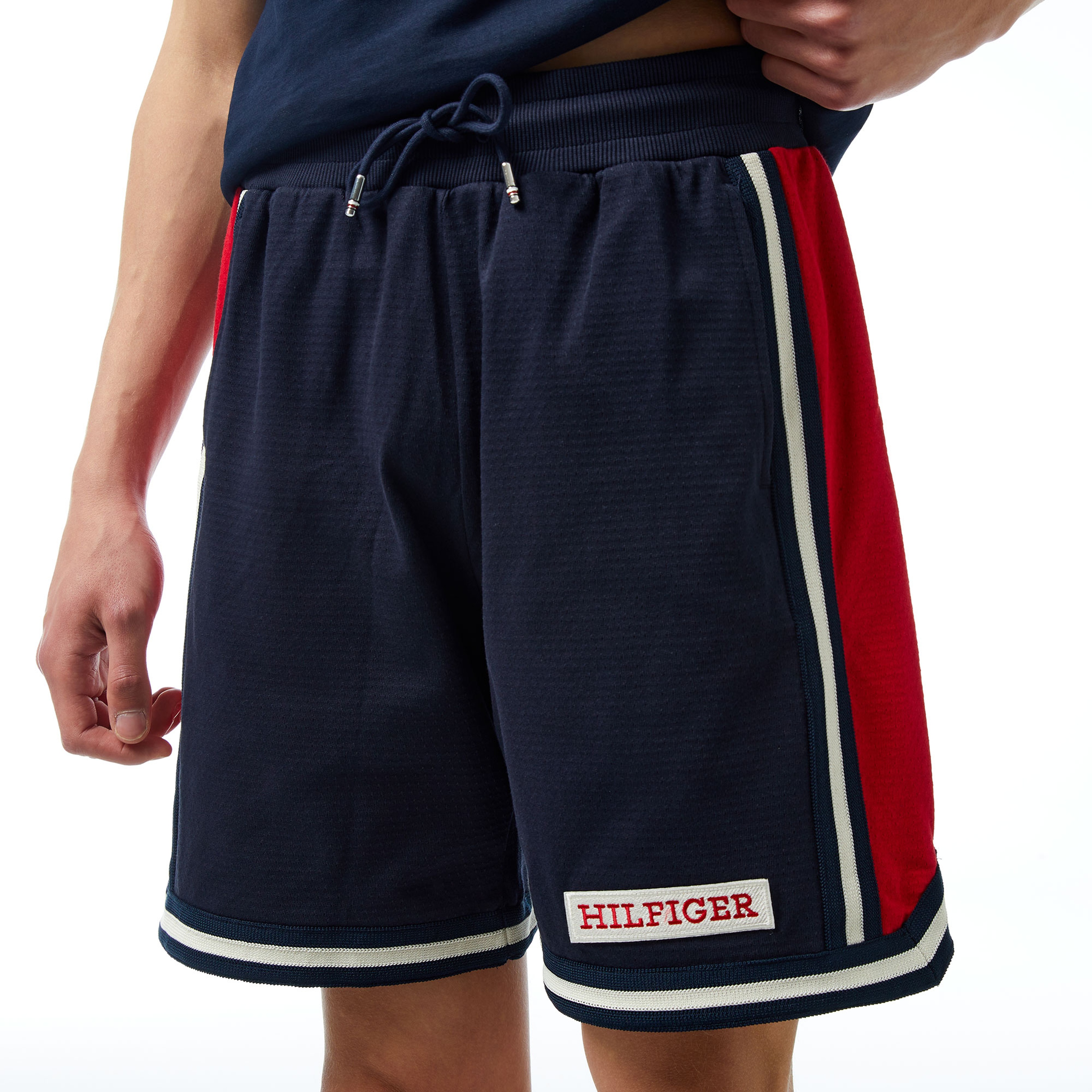 Tommy Hilfiger Erkek Mavi Şort