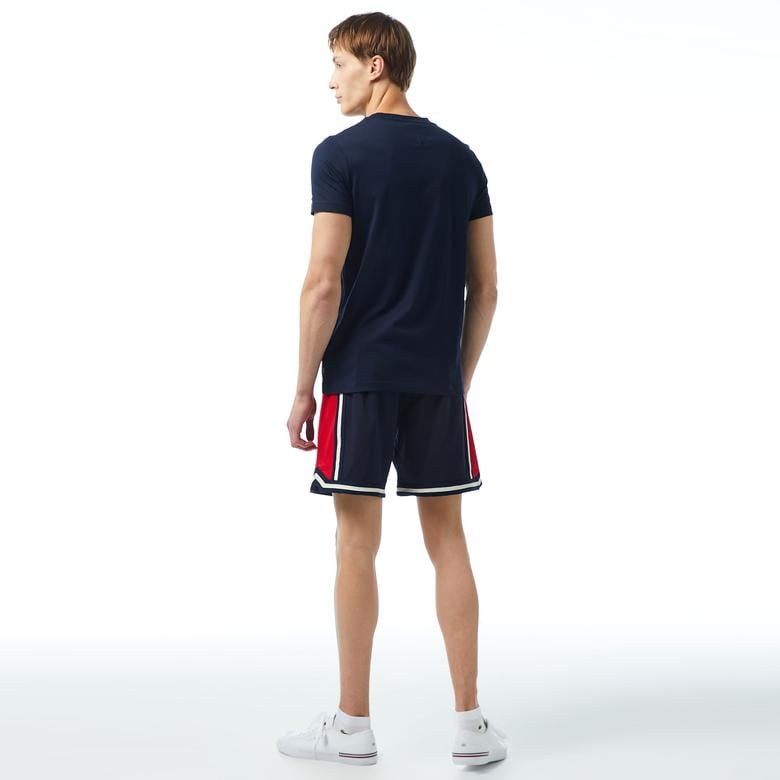 Tommy Hilfiger Erkek Mavi Şort