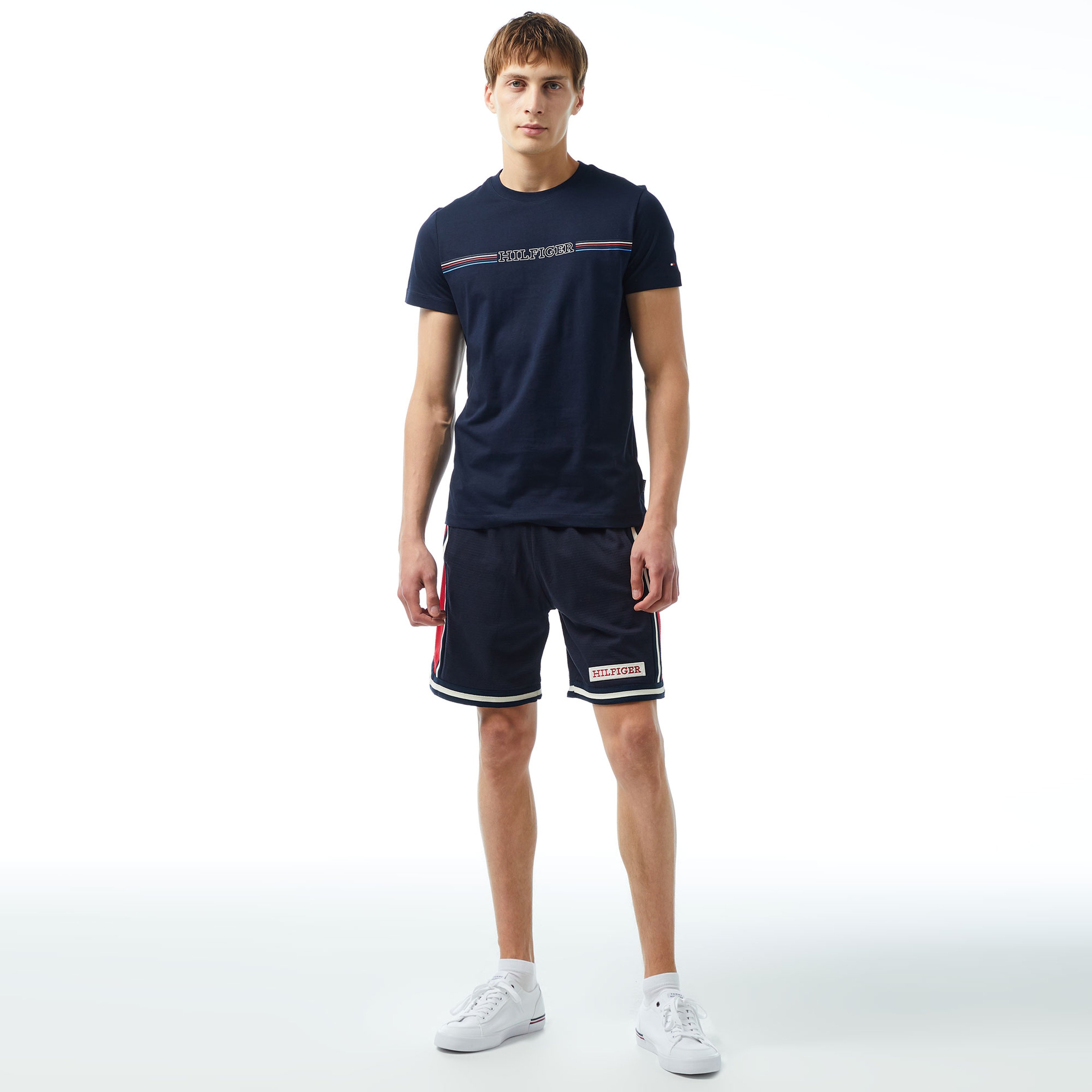 Tommy Hilfiger Erkek Mavi Şort