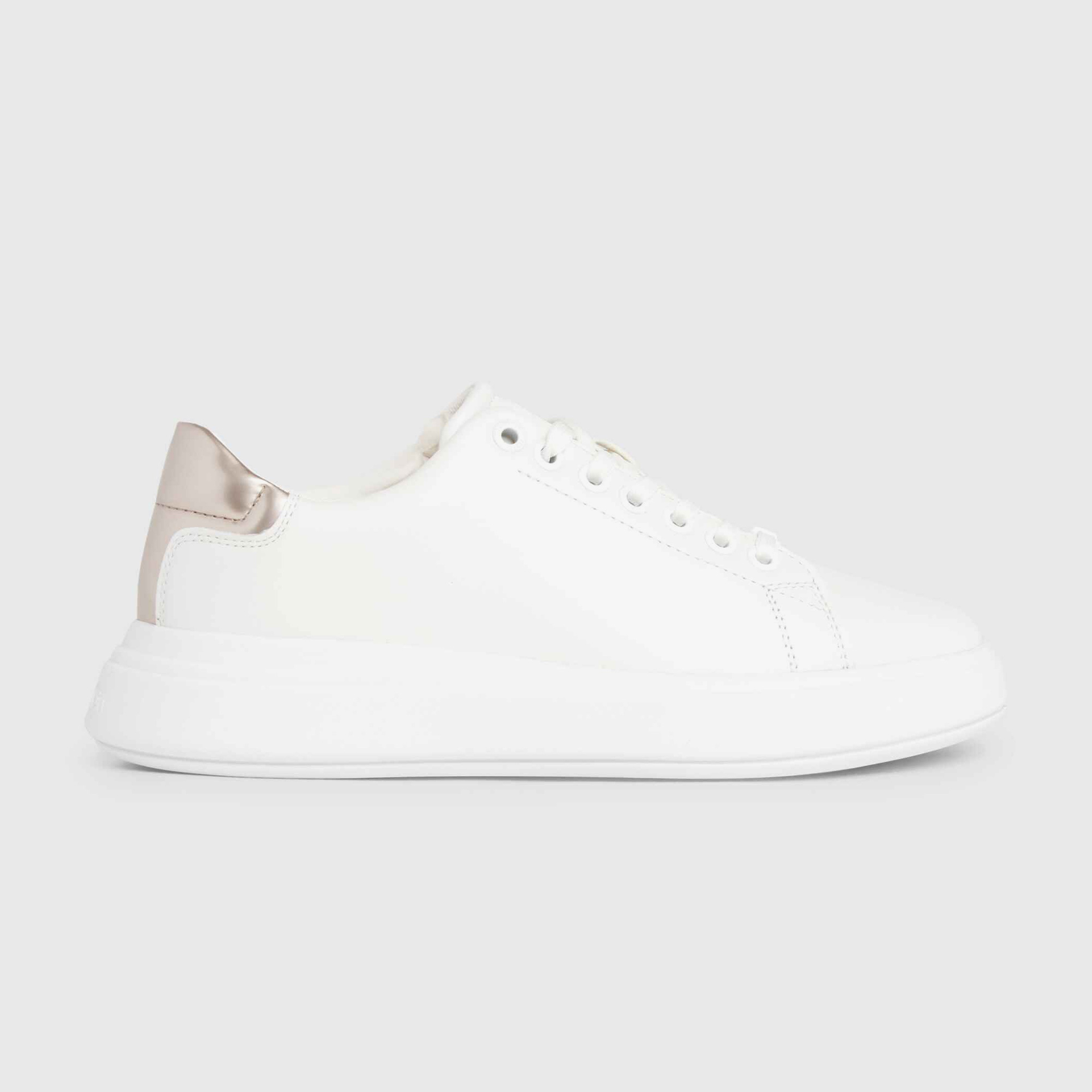 Calvin Klein Kadın Beyaz Ayakkabı