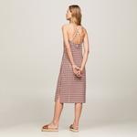 Tommy Hilfiger Kadın Kırmızı Elbise