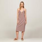 Tommy Hilfiger Kadın Kırmızı Elbise