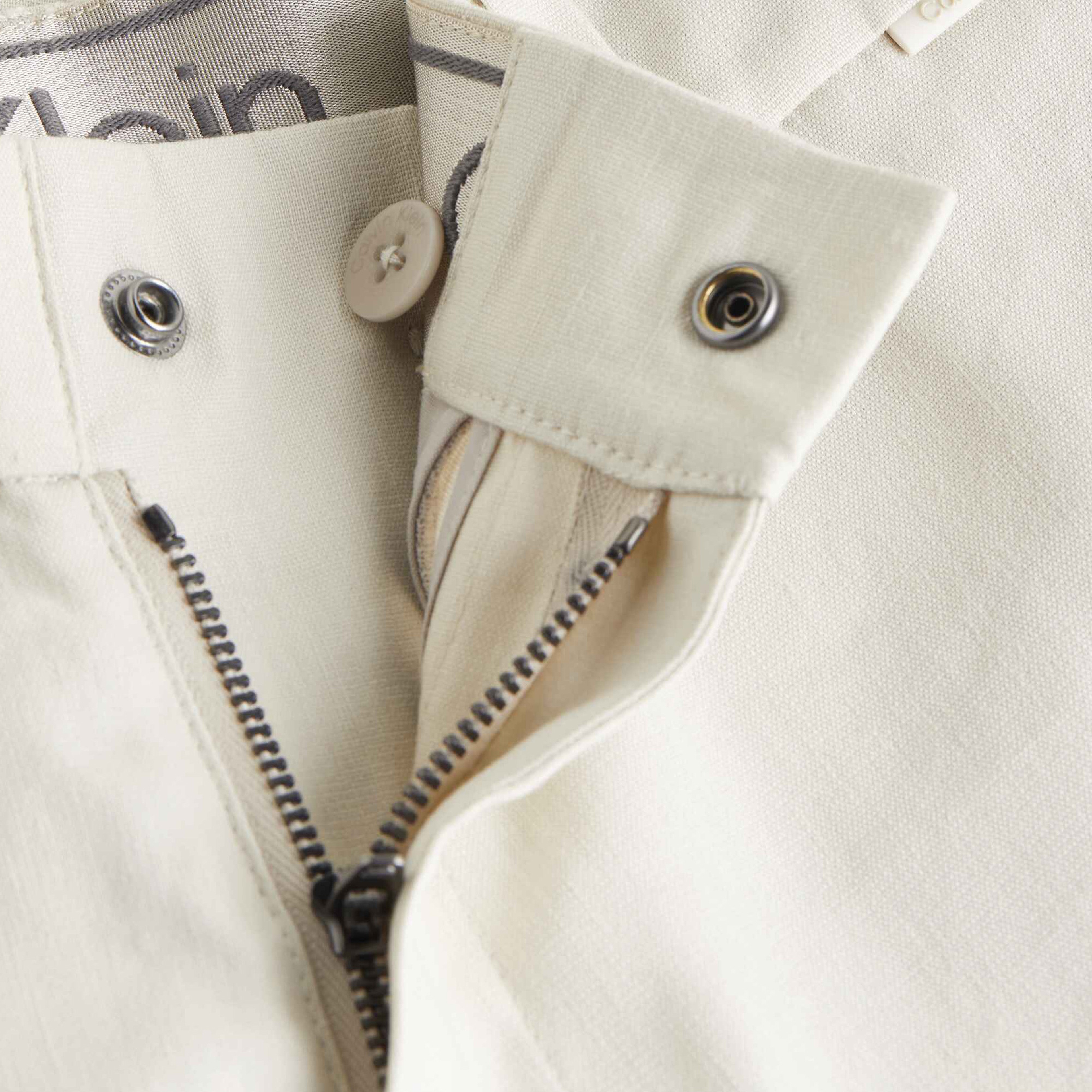 Calvin Klein Erkek Bej Pantolon