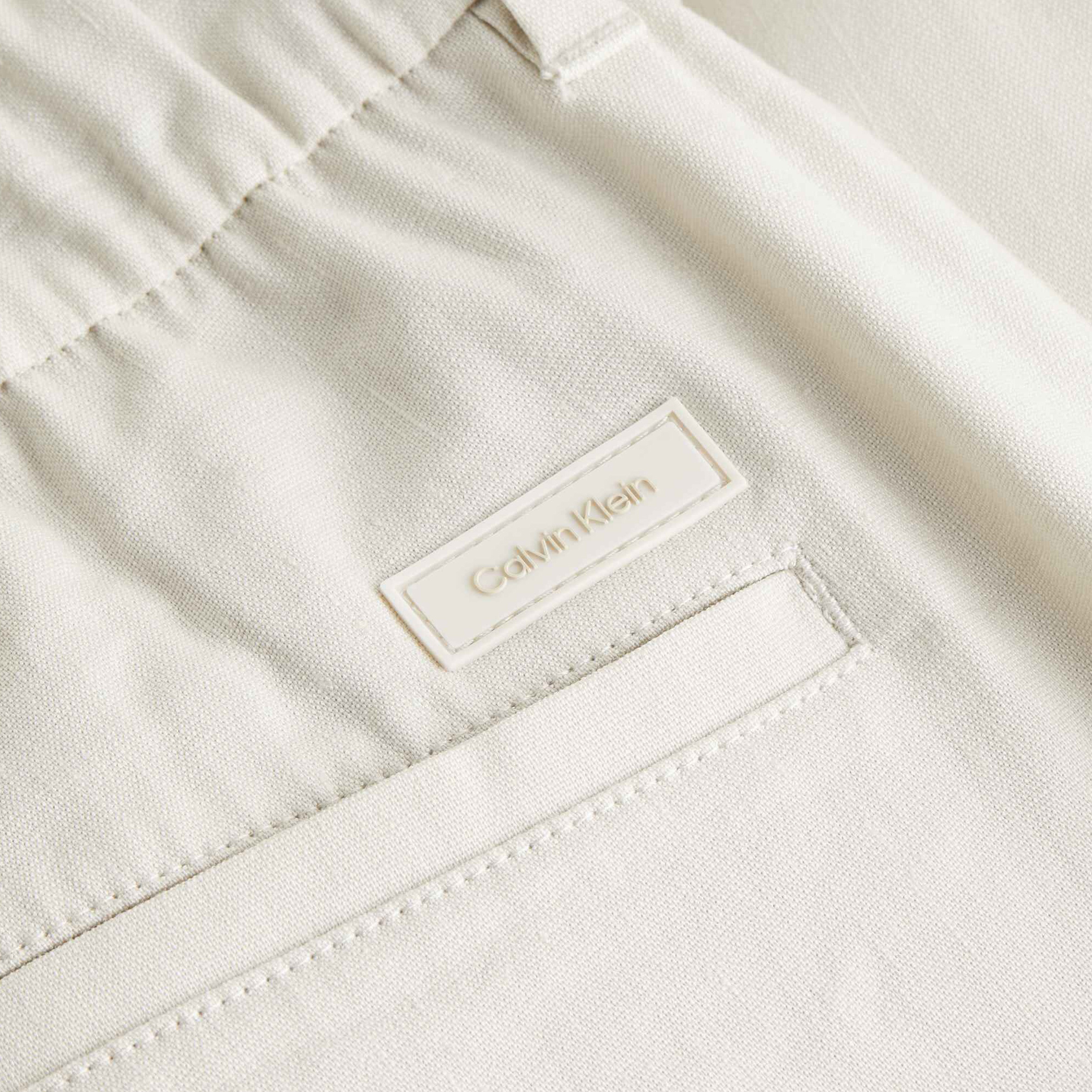 Calvin Klein Erkek Bej Pantolon