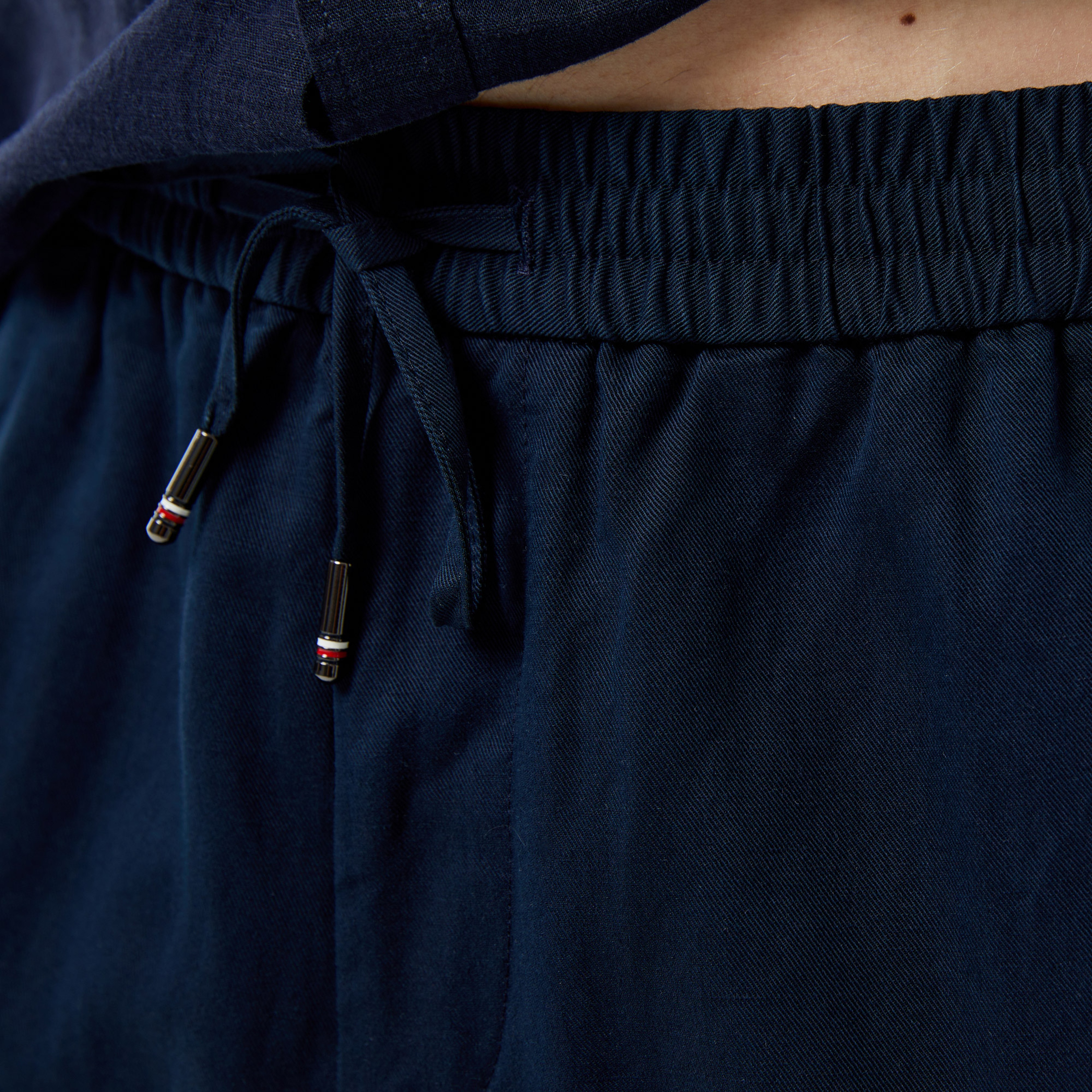 Tommy Hilfiger Erkek Mavi Pantolon