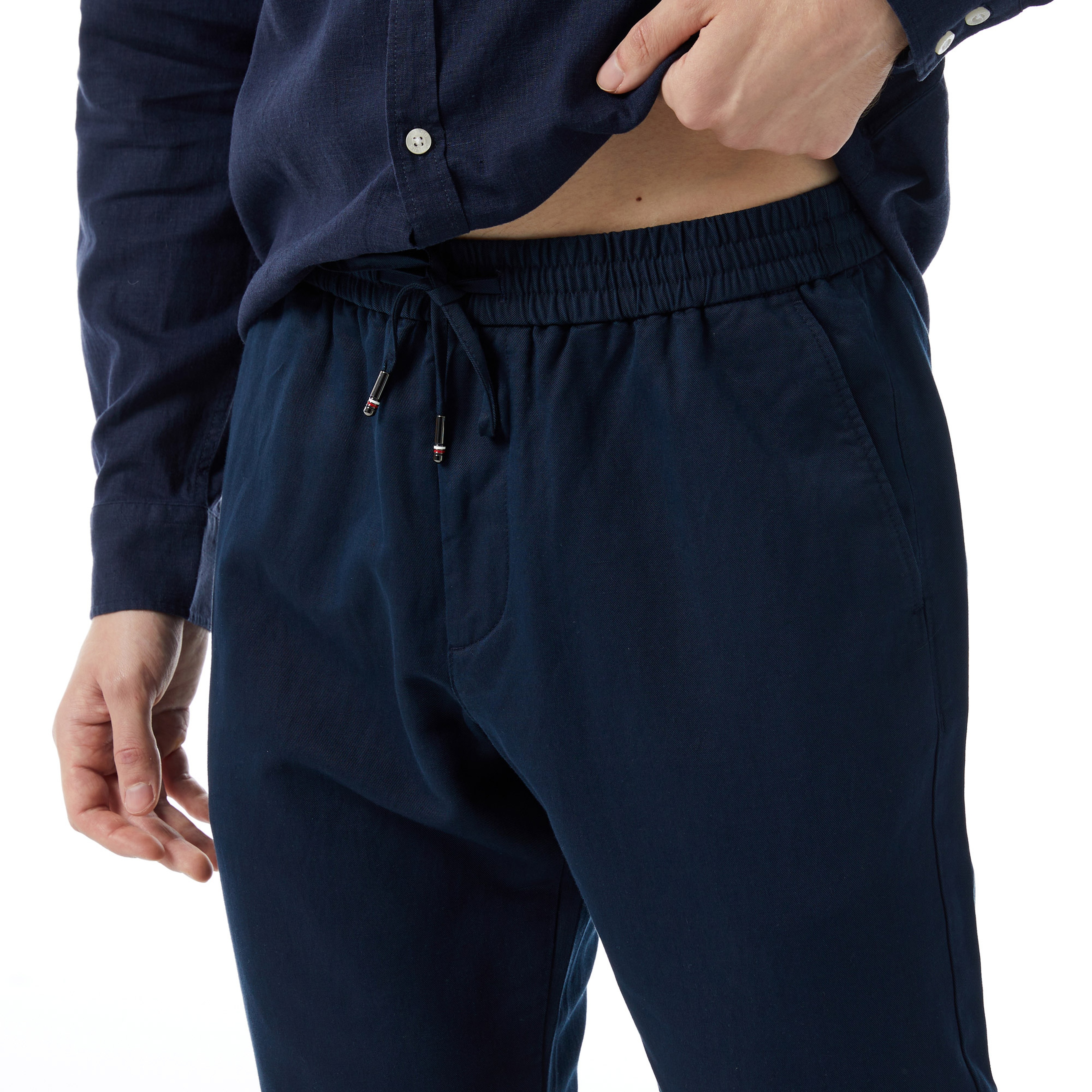 Tommy Hilfiger Erkek Mavi Pantolon