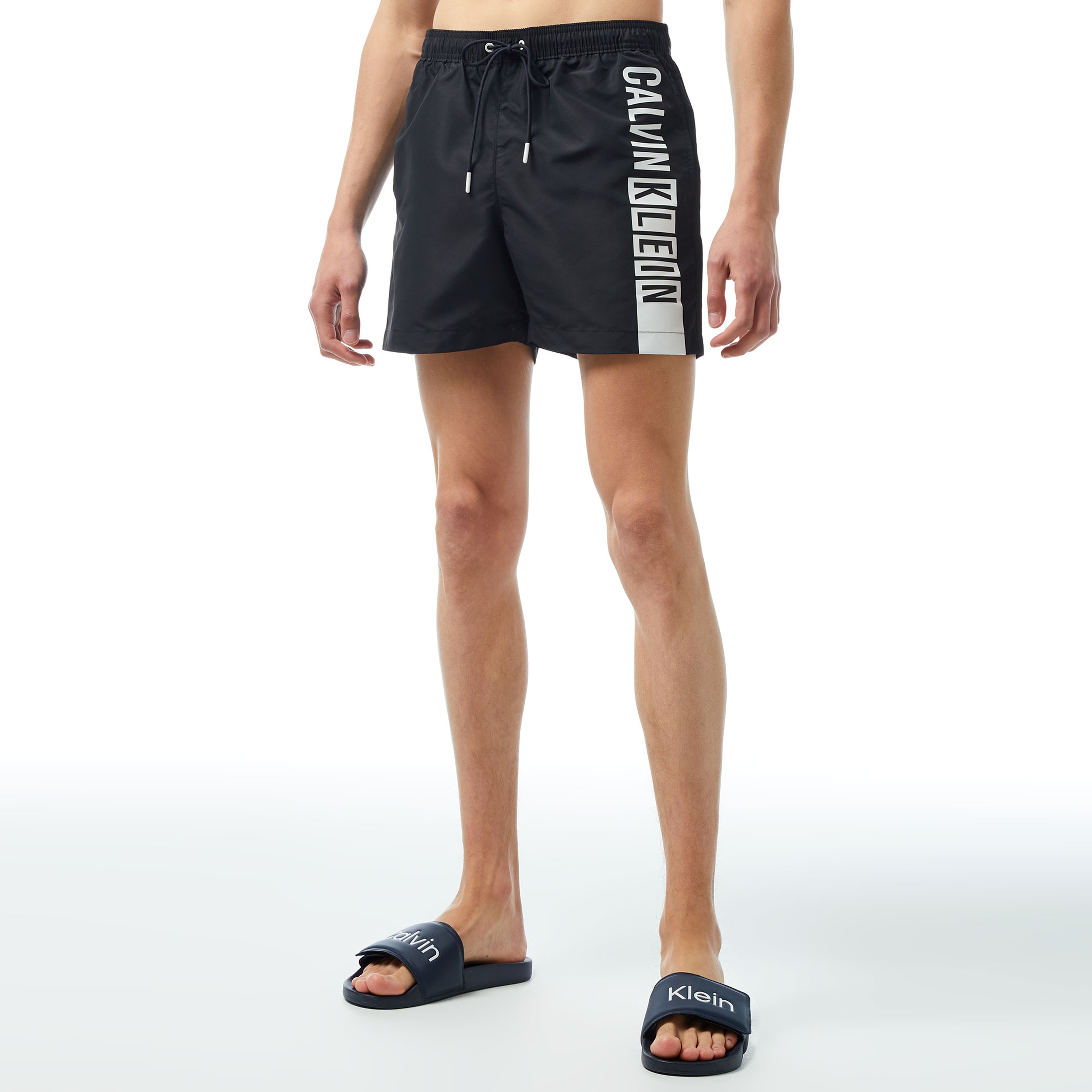 Calvin Klein Erkek Siyah Mayo Şort