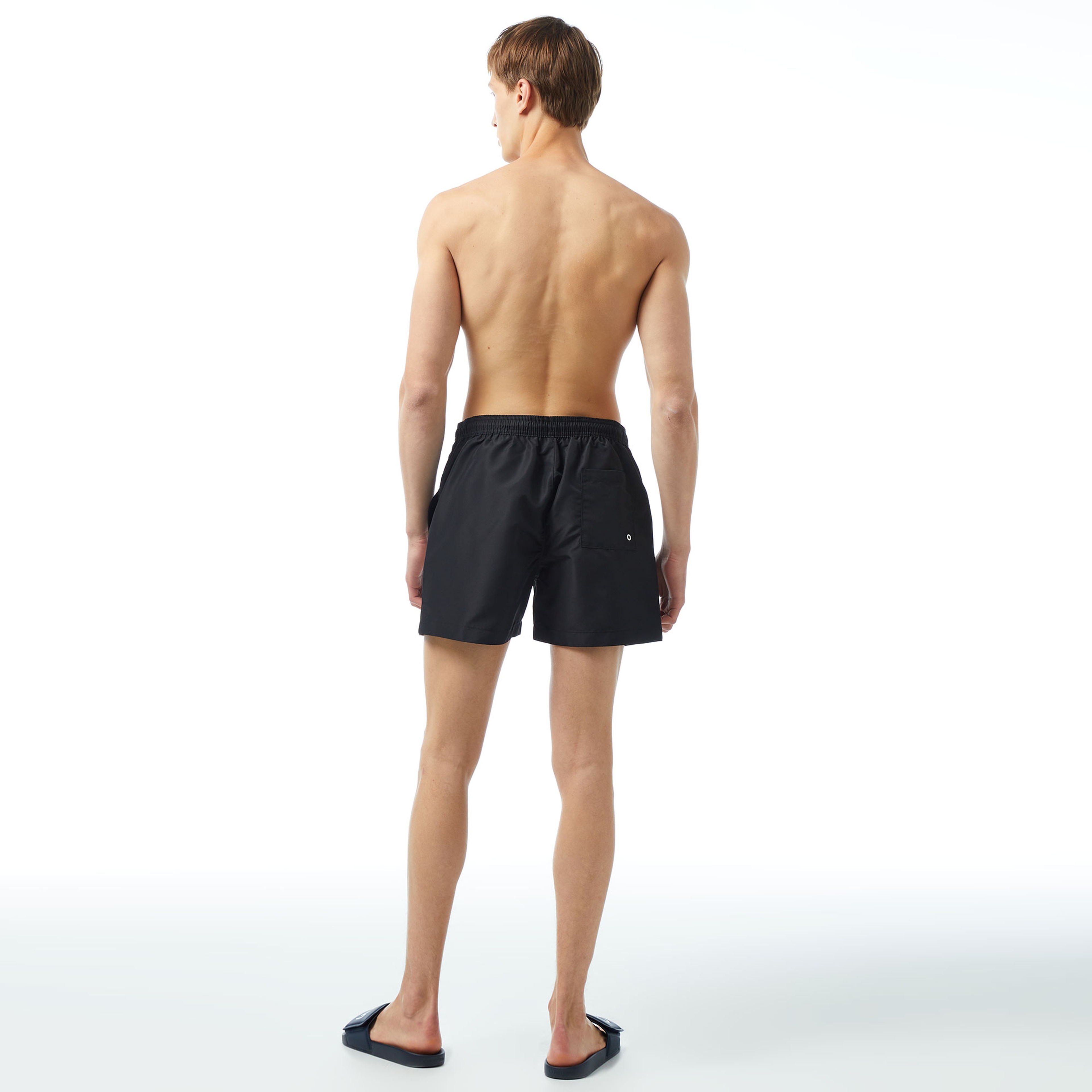 Calvin Klein Erkek Siyah Mayo Şort