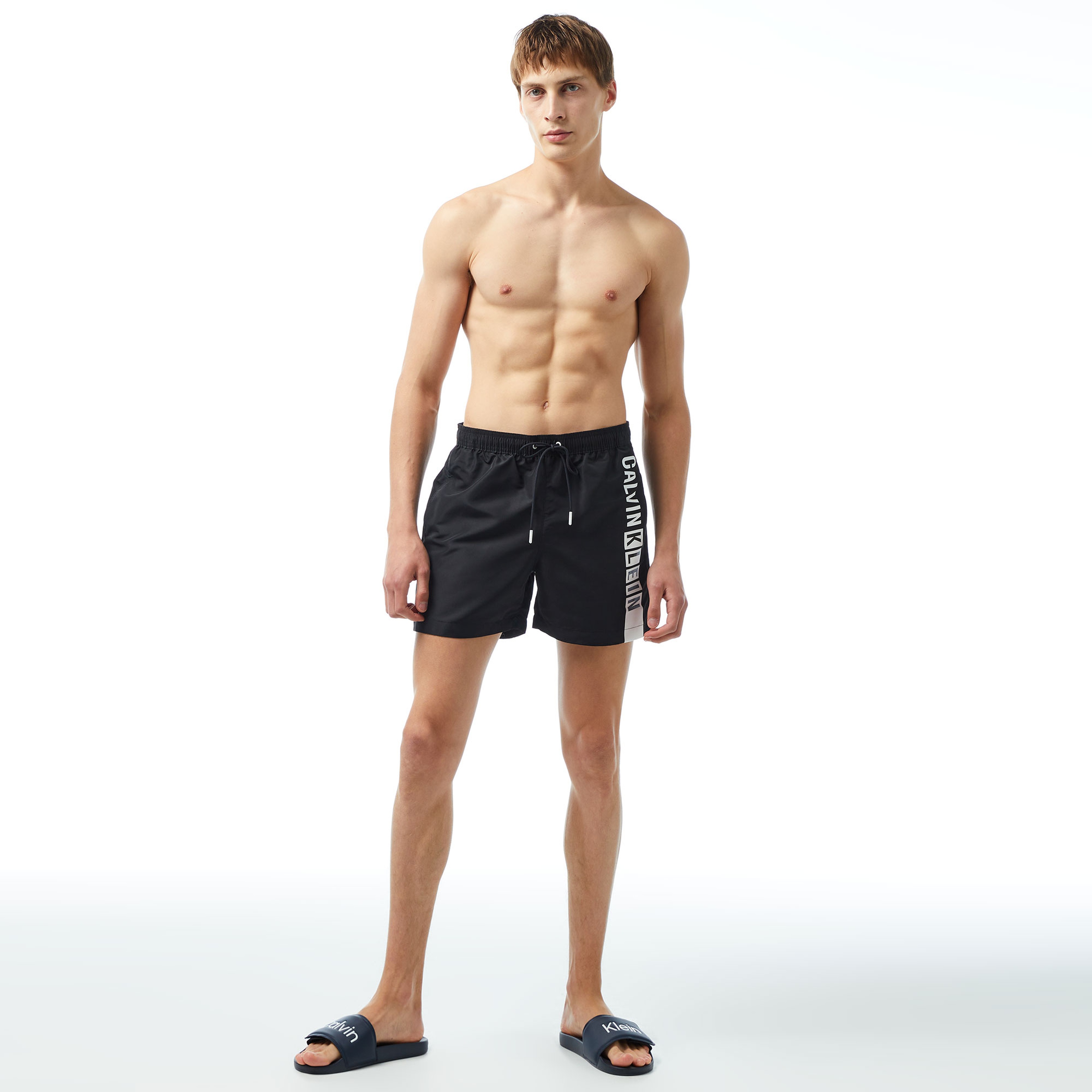 Calvin Klein Erkek Siyah Mayo Şort