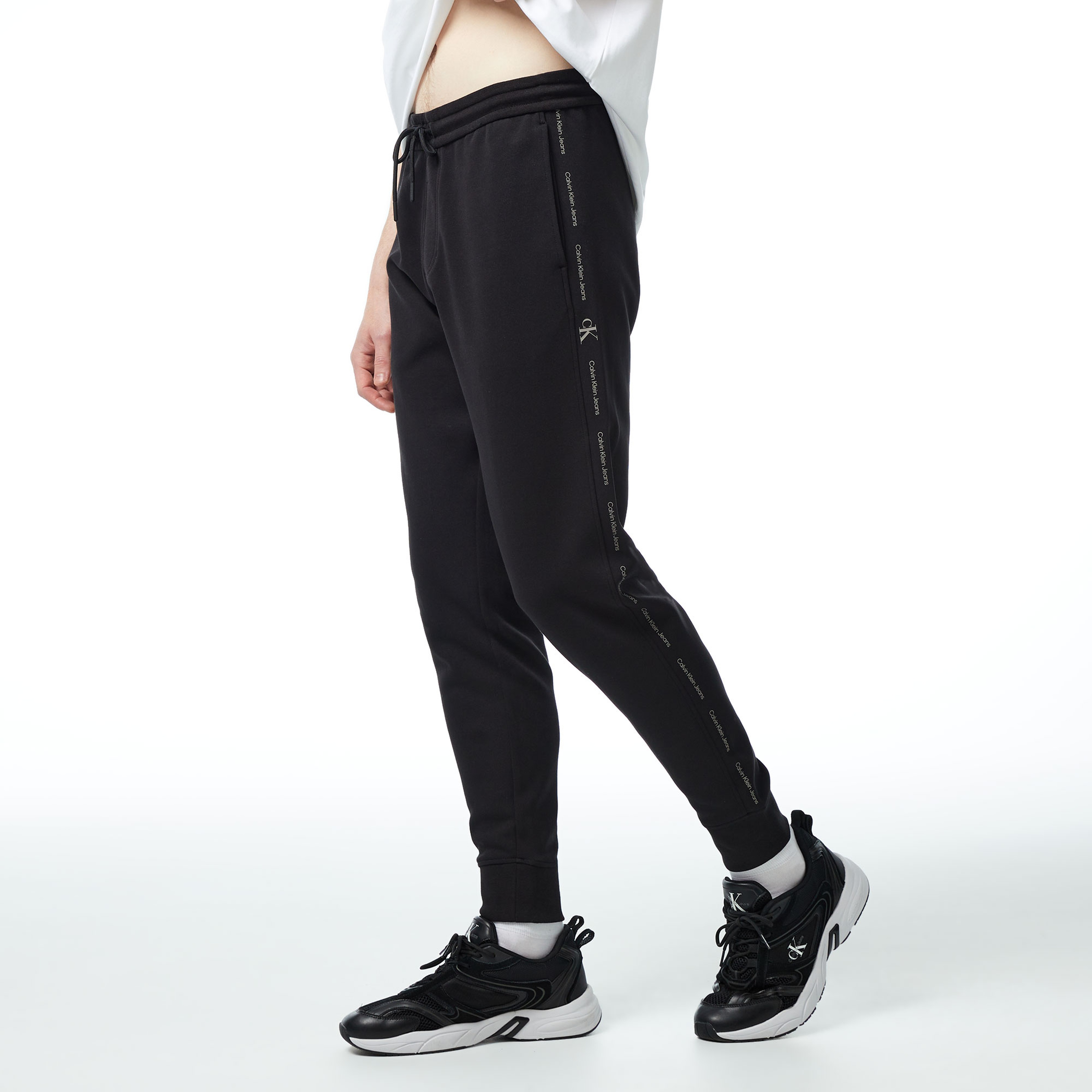 Calvin Klein Erkek Siyah Pantolon