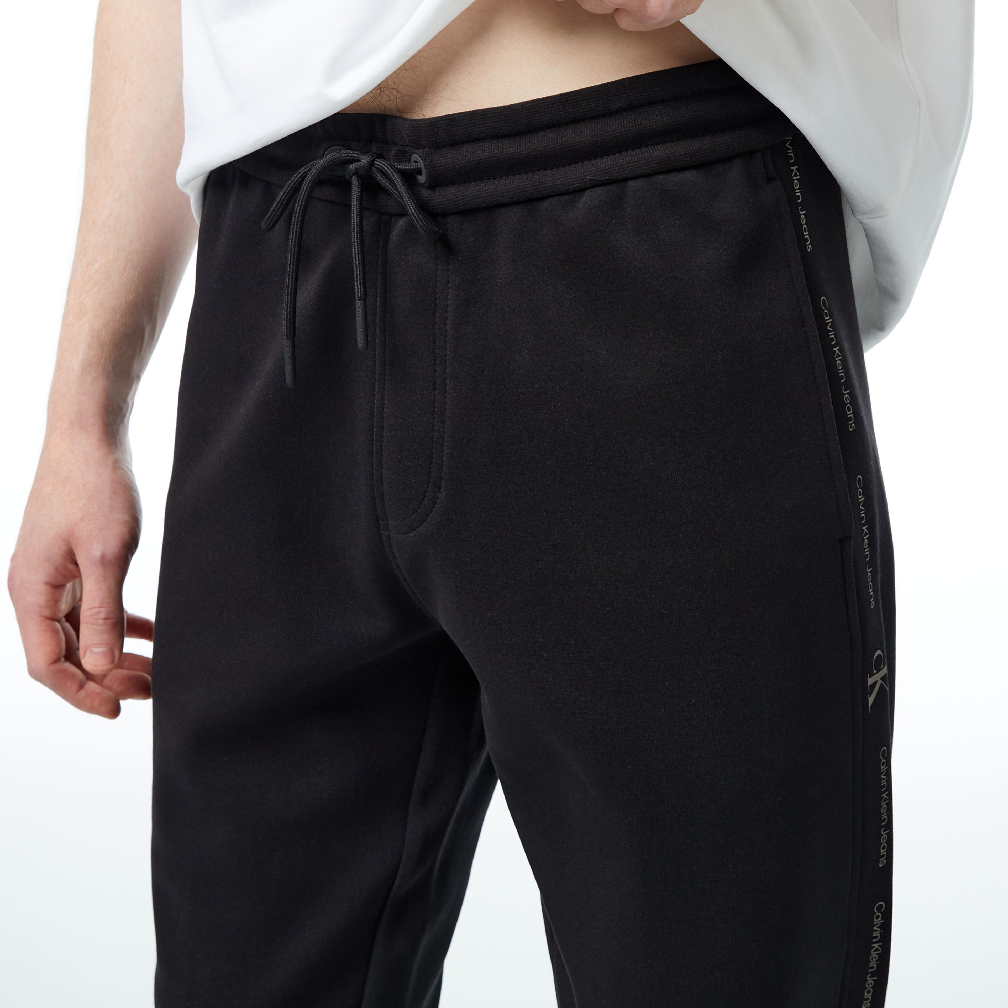 Calvin Klein Erkek Siyah Pantolon