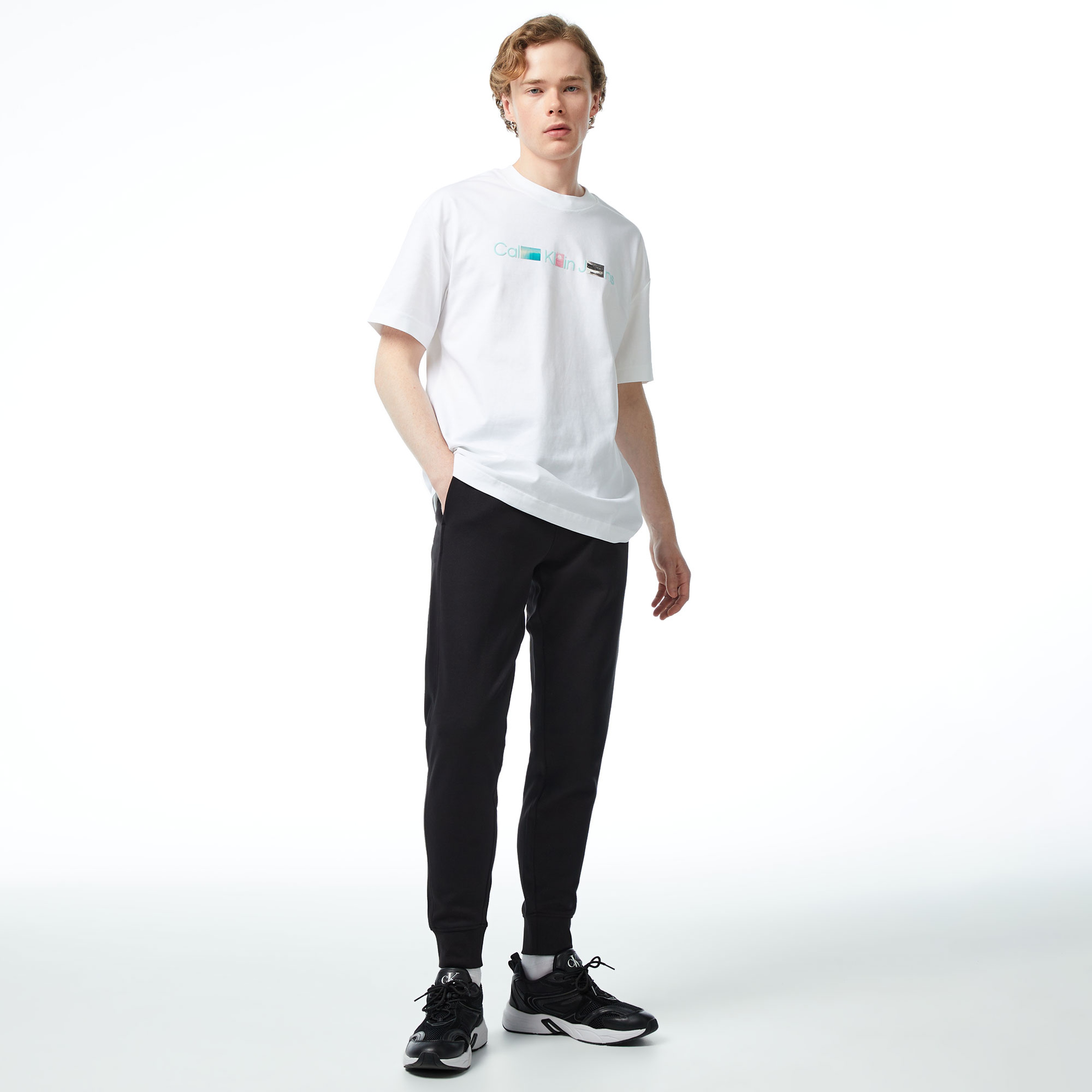 Calvin Klein Erkek Siyah Pantolon