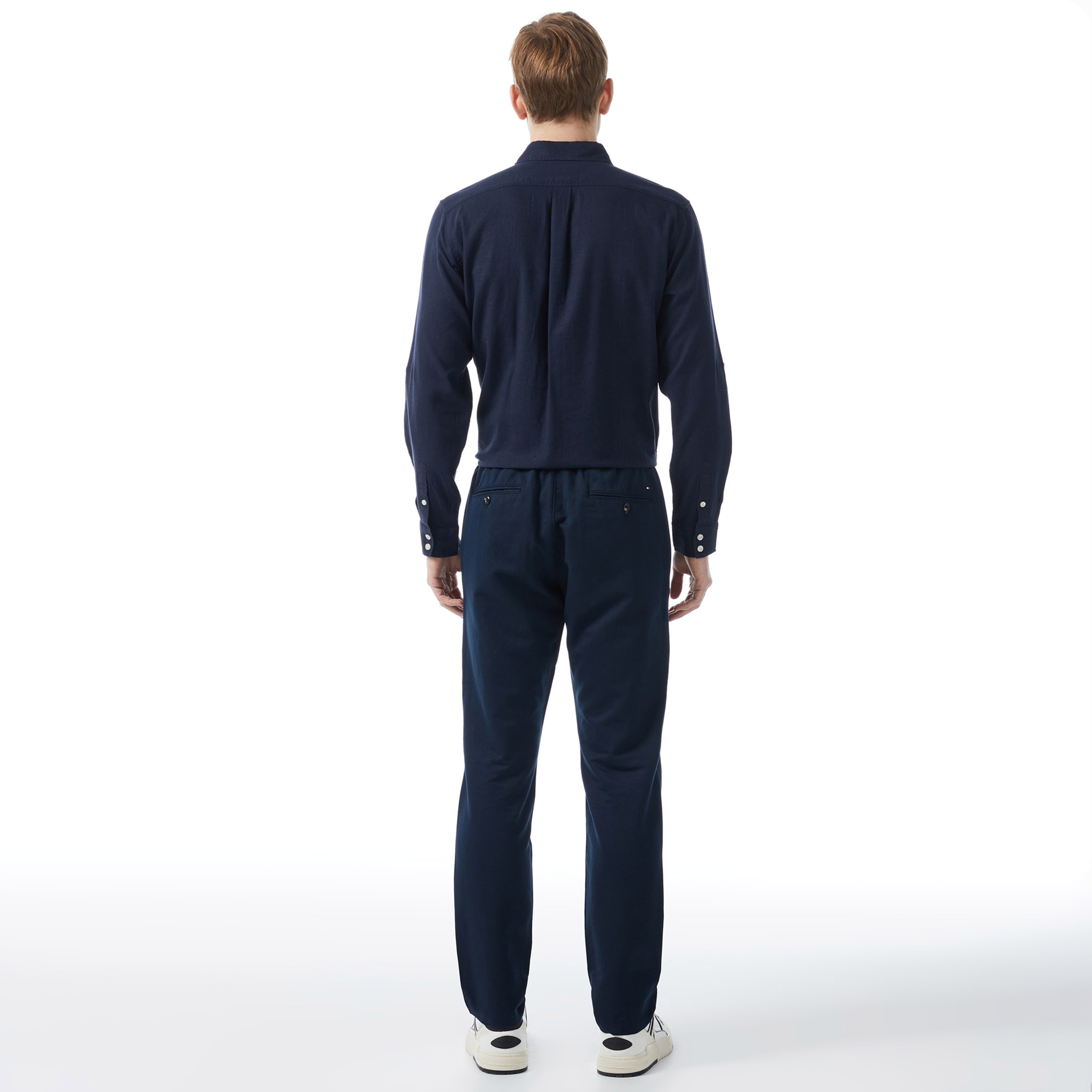 Tommy Hilfiger Erkek Mavi Pantolon