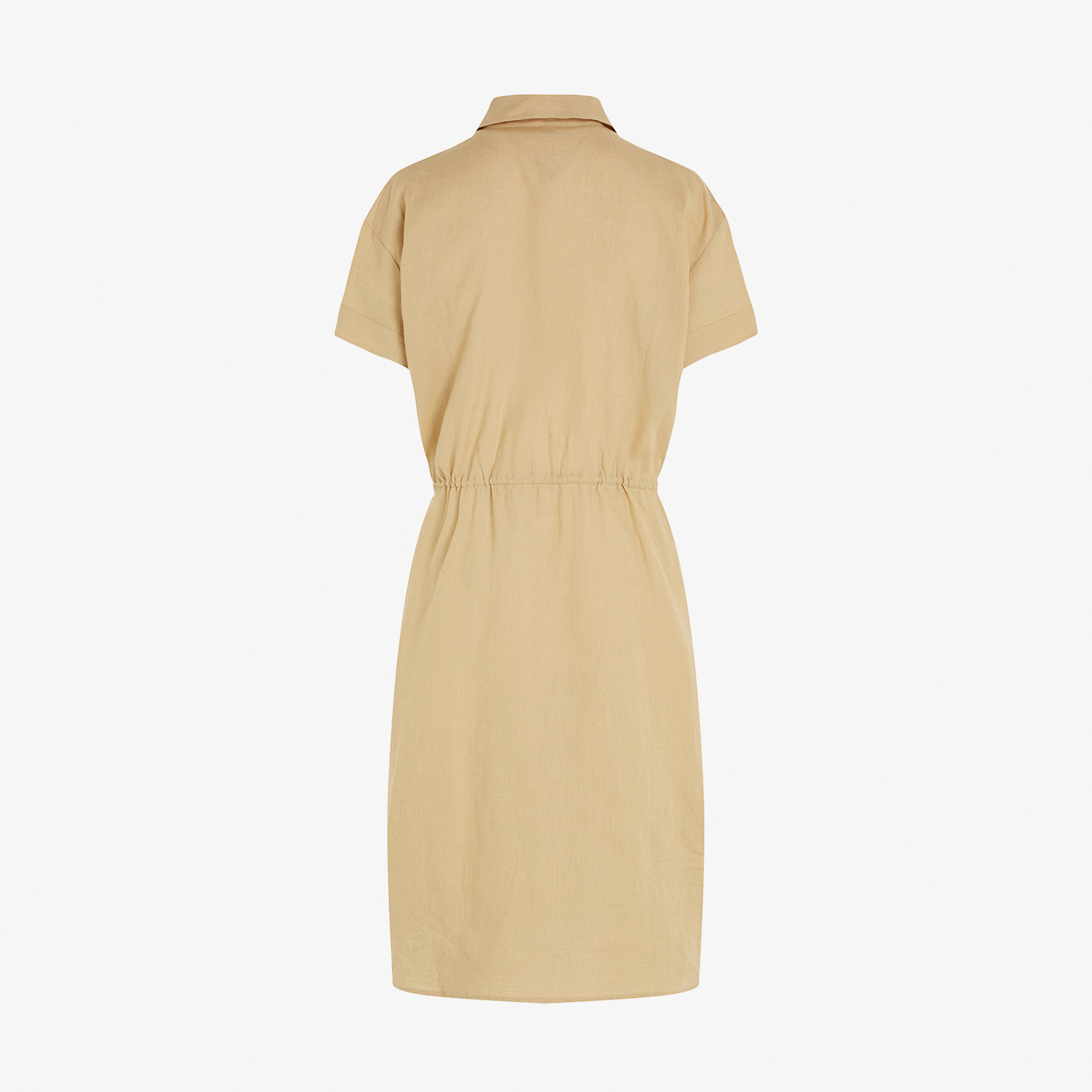 Tommy Hilfiger Kadın Bej Elbise