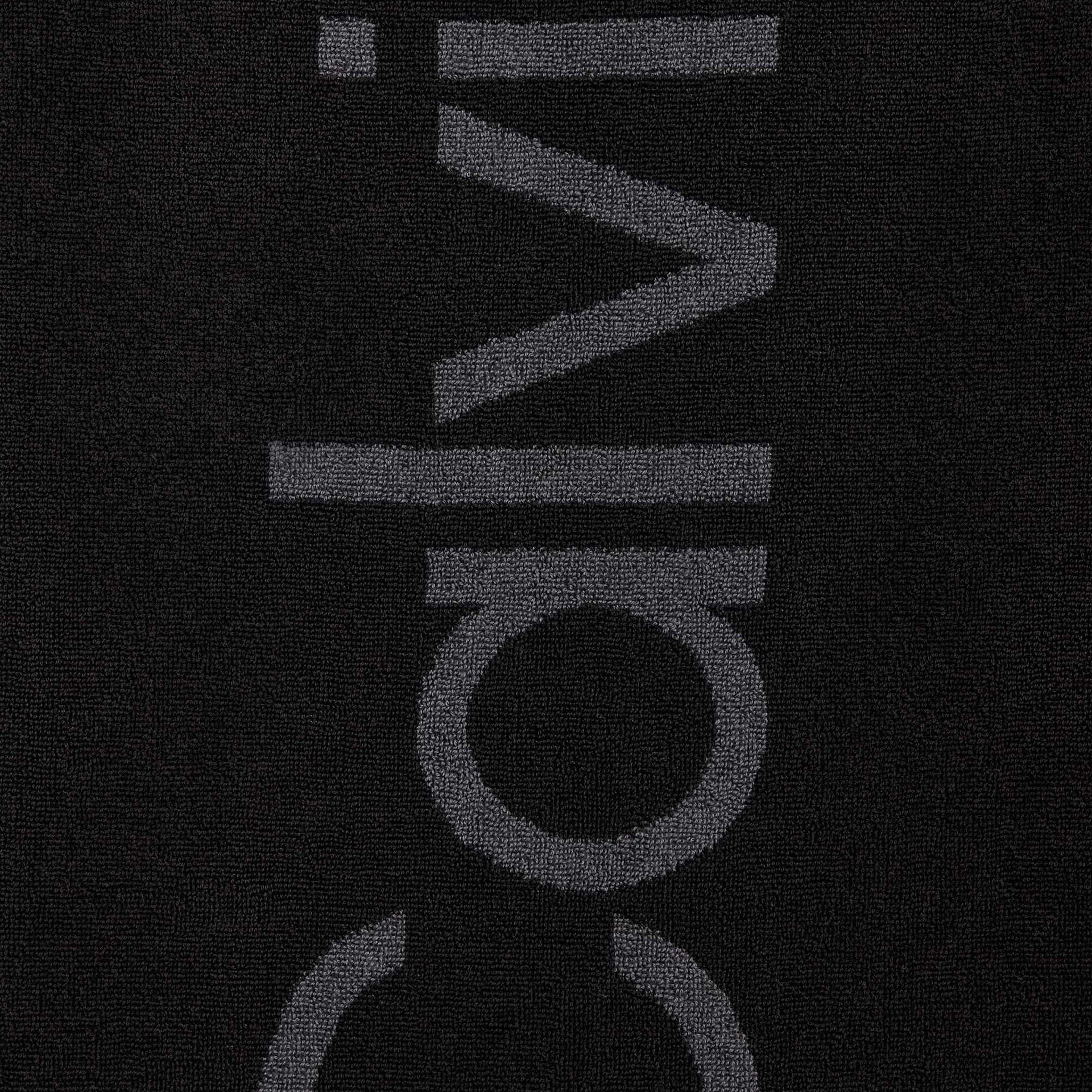 Calvin Klein Classic Unisex Siyah Havlu