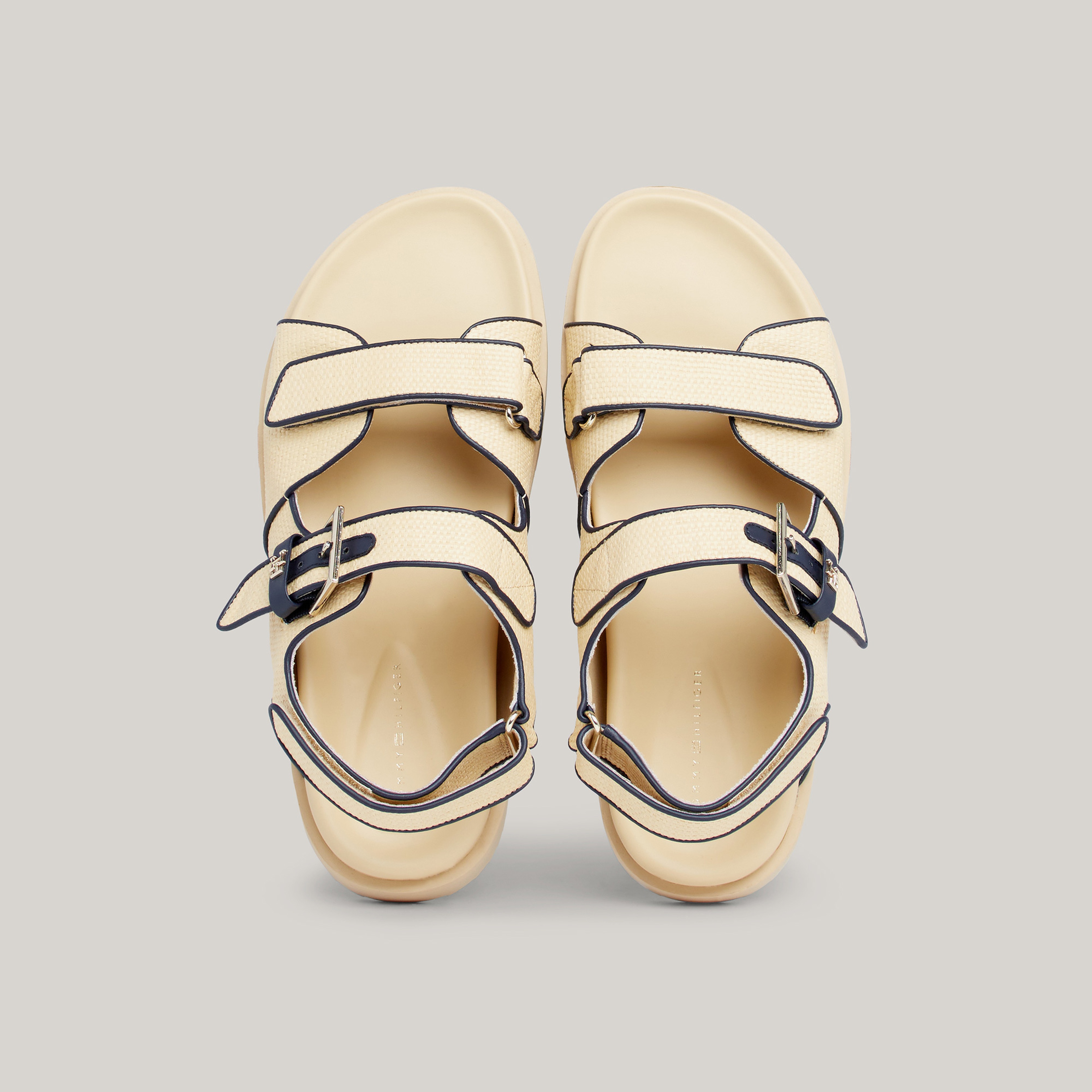 Tommy Hilfiger Kadın Bej Ayakkabı