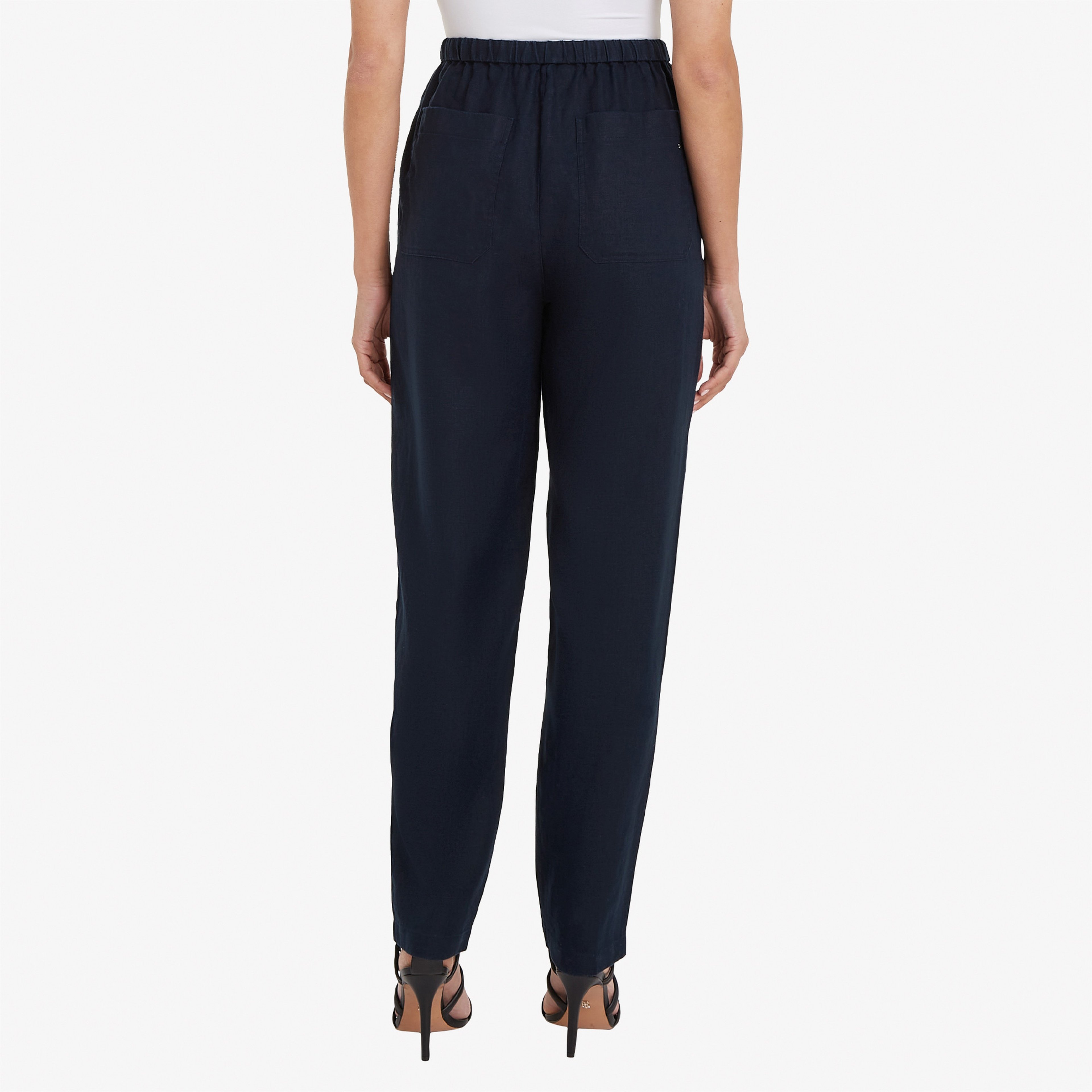 Tommy Hilfiger Kadın Mavi Pantolon