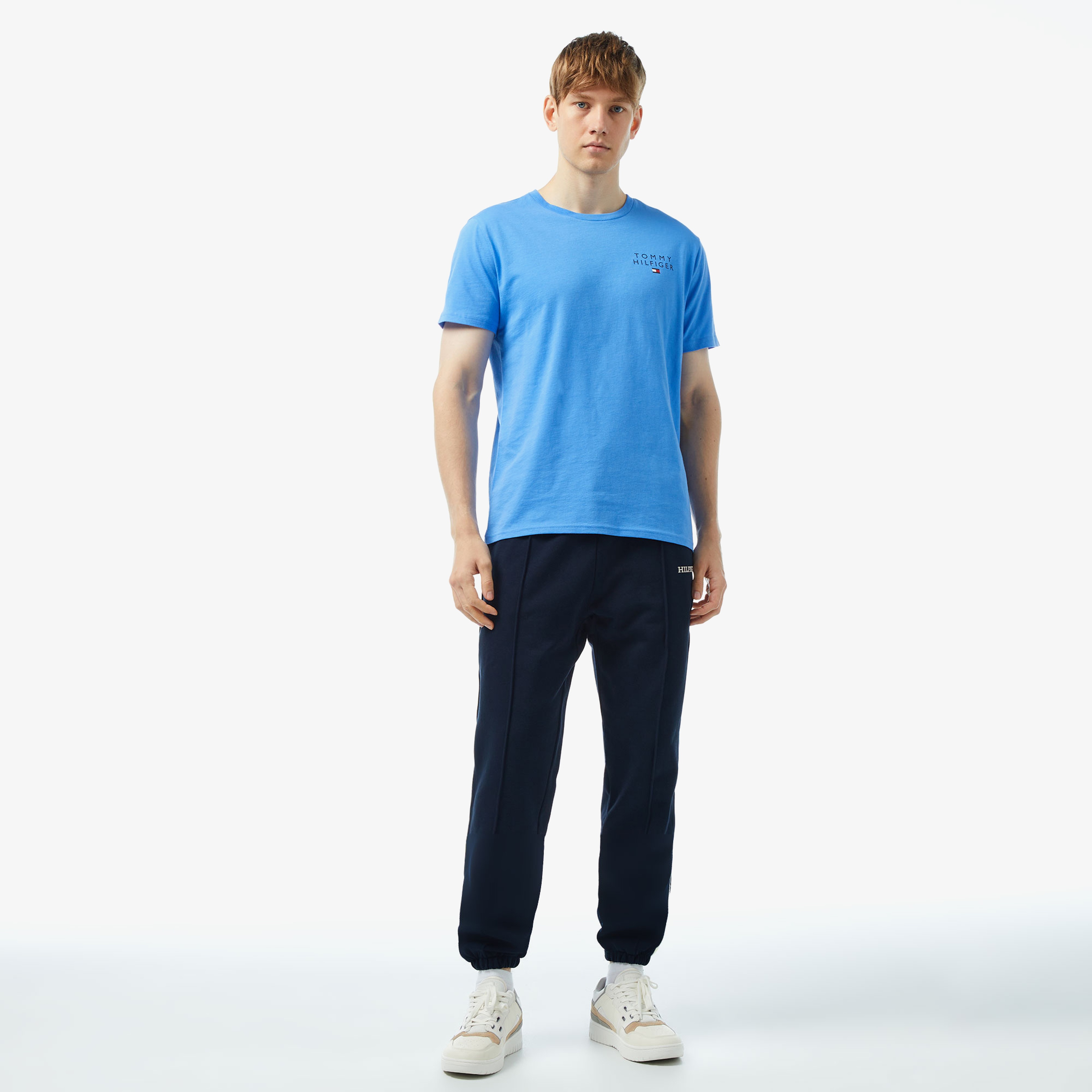 Tommy Hilfiger Erkek Mavi Esofman