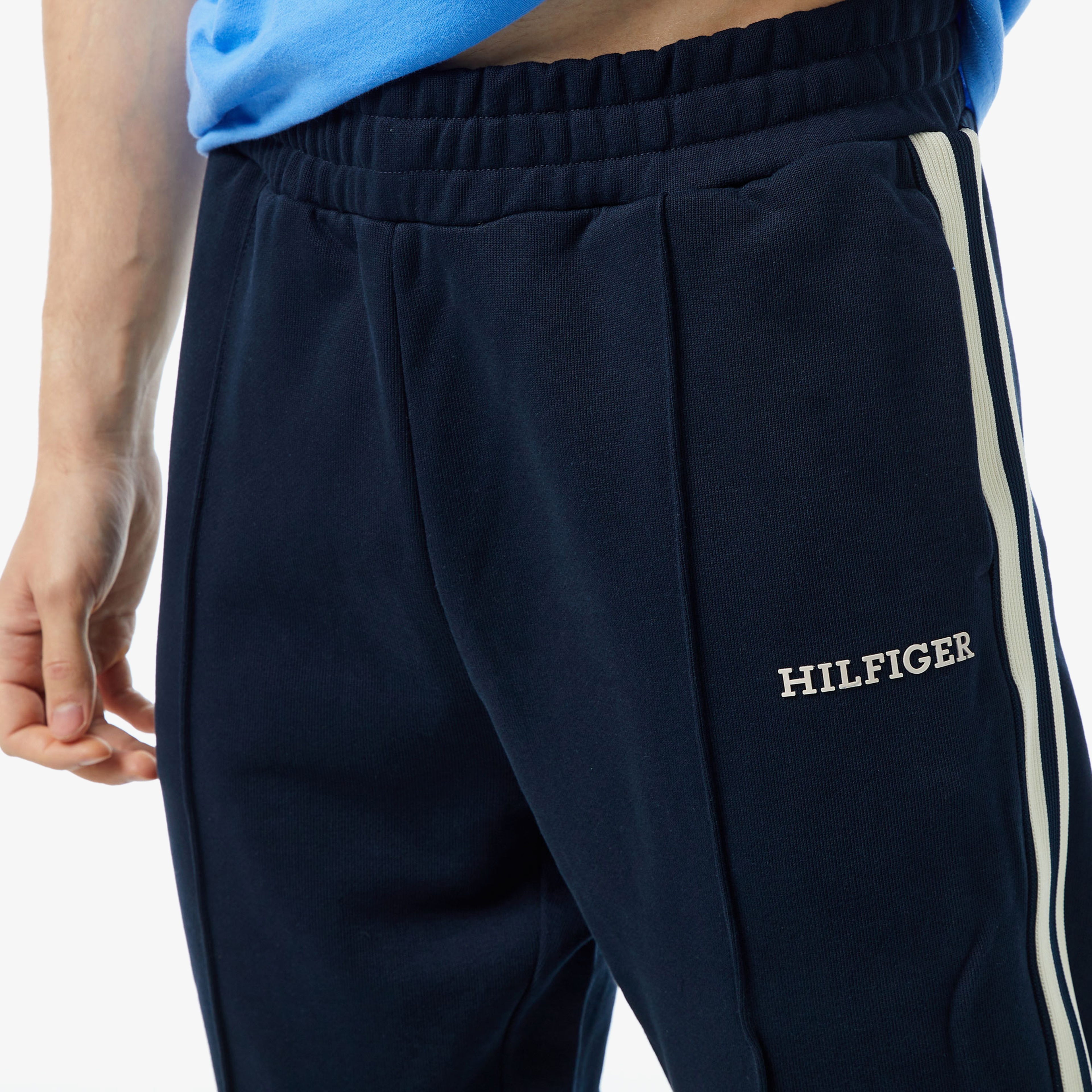 Tommy Hilfiger Erkek Mavi Esofman