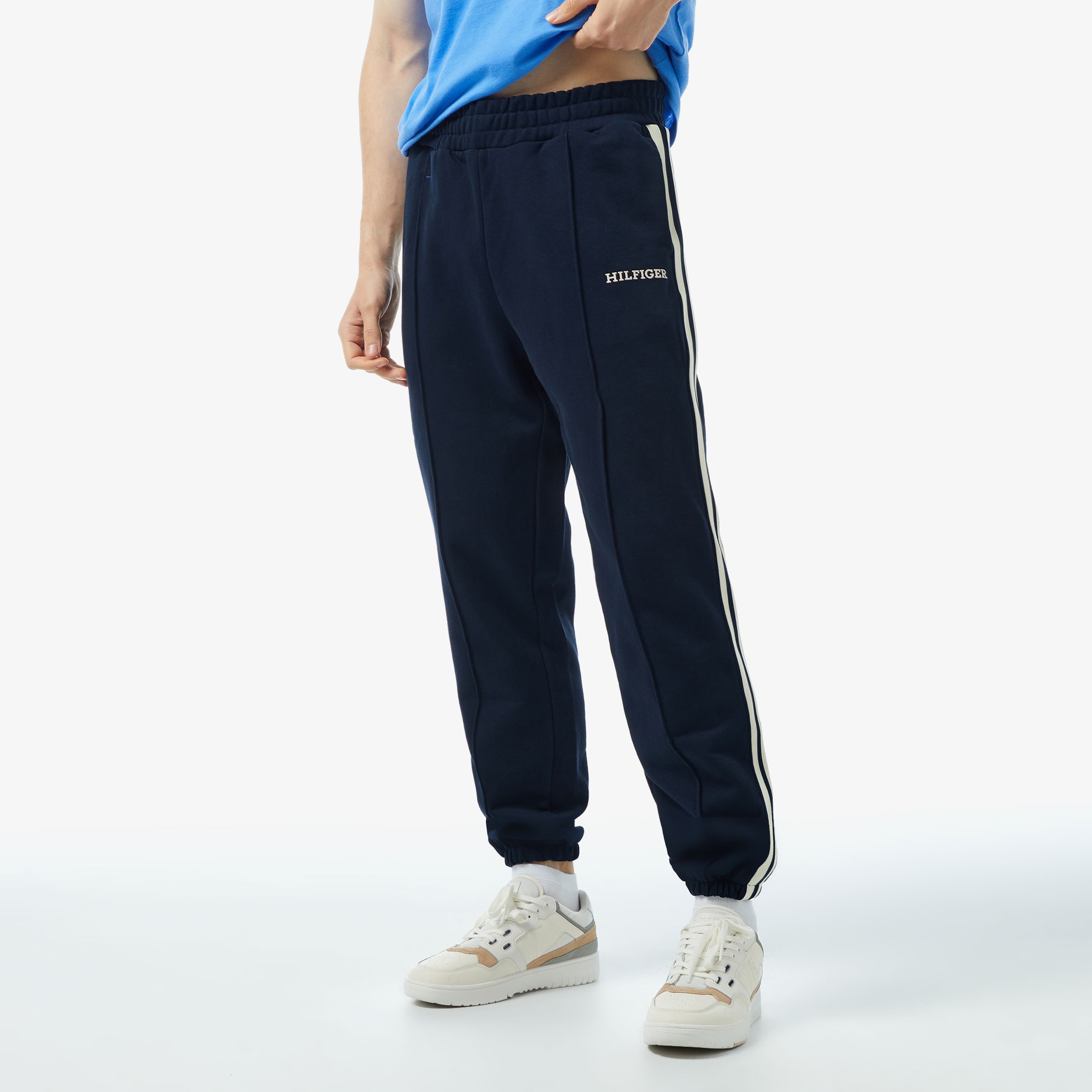 Tommy Hilfiger Erkek Mavi Esofman