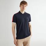 GANT Erkek Lacivert Regular Fit Renk Bloklu Polo