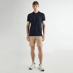 GANT Erkek Lacivert Regular Fit Renk Bloklu Polo