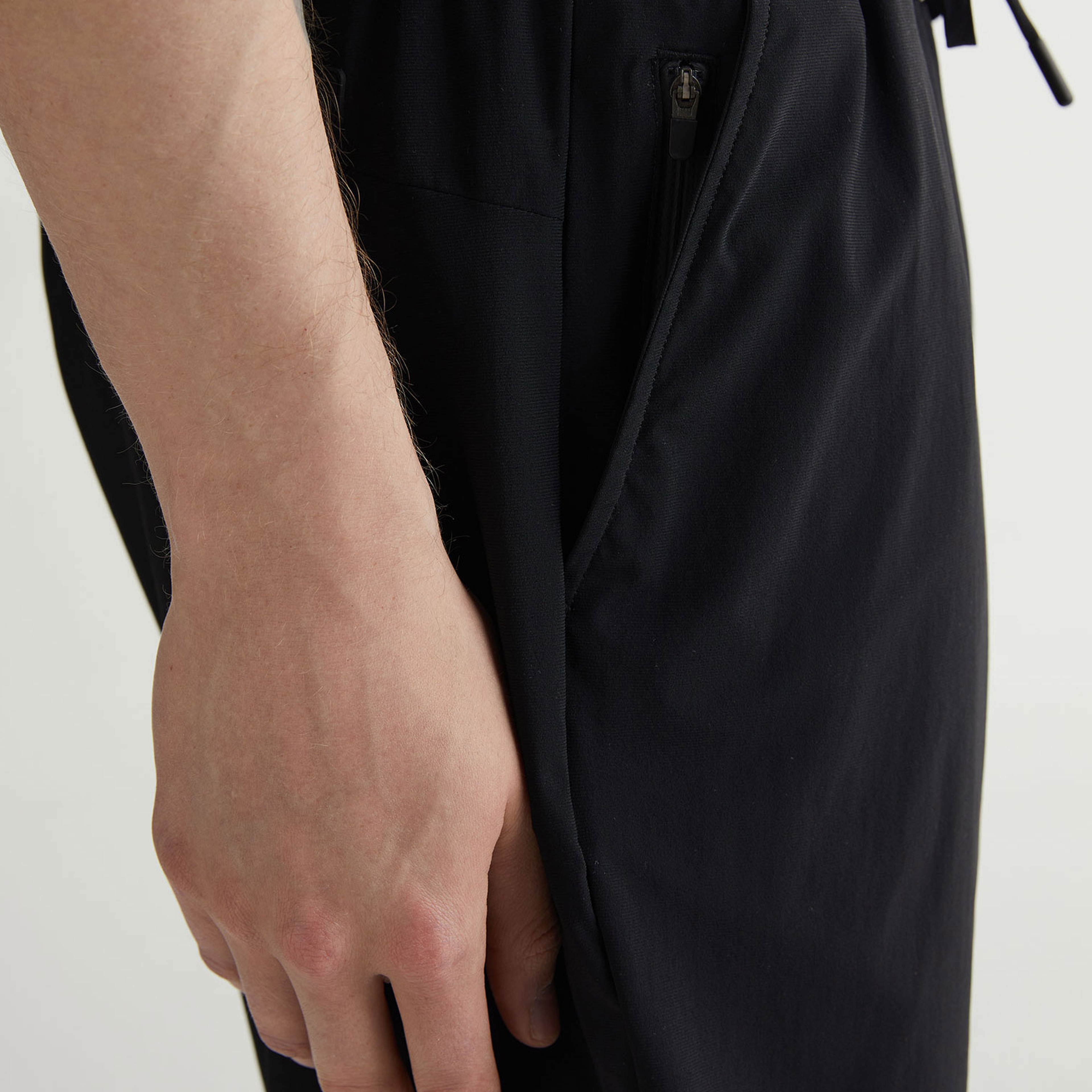 GANT Erkek Siyah Regular Fit Şort