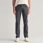 GANT Erkek Gri Slim Fit Jean