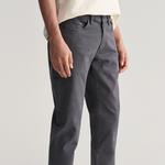 GANT Erkek Gri Slim Fit Jean