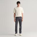 GANT Erkek Gri Slim Fit Jean