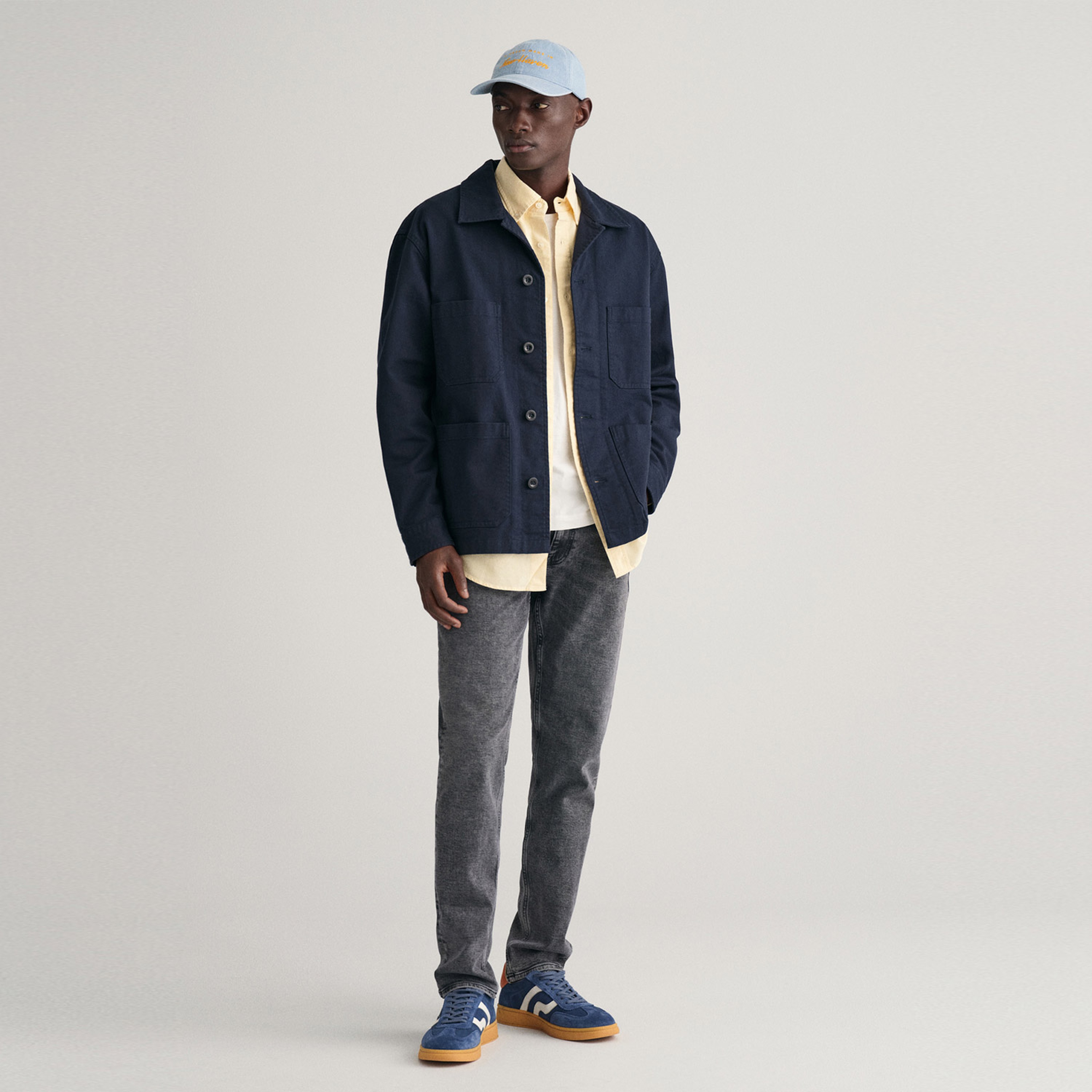 GANT Erkek Sarı Regular Fit Düğmeli Yaka Oxford Gömlek