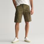 GANT Erkek Yeşil Relaxed Fit Şort