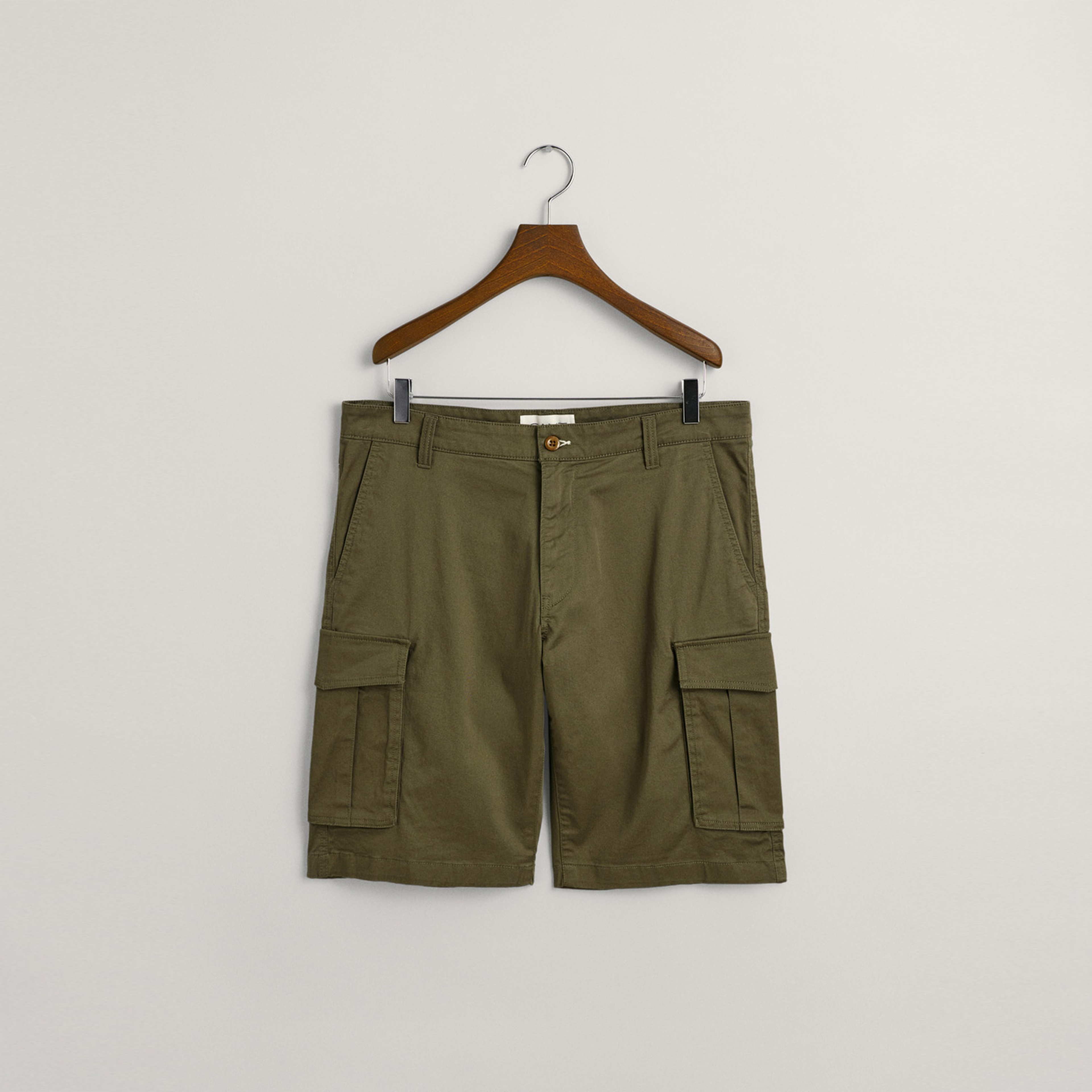 GANT Erkek Yeşil Relaxed Fit Şort