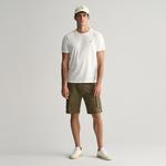 GANT Erkek Yeşil Relaxed Fit Şort