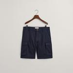 GANT Erkek Lacivert Relaxed Fit Şort