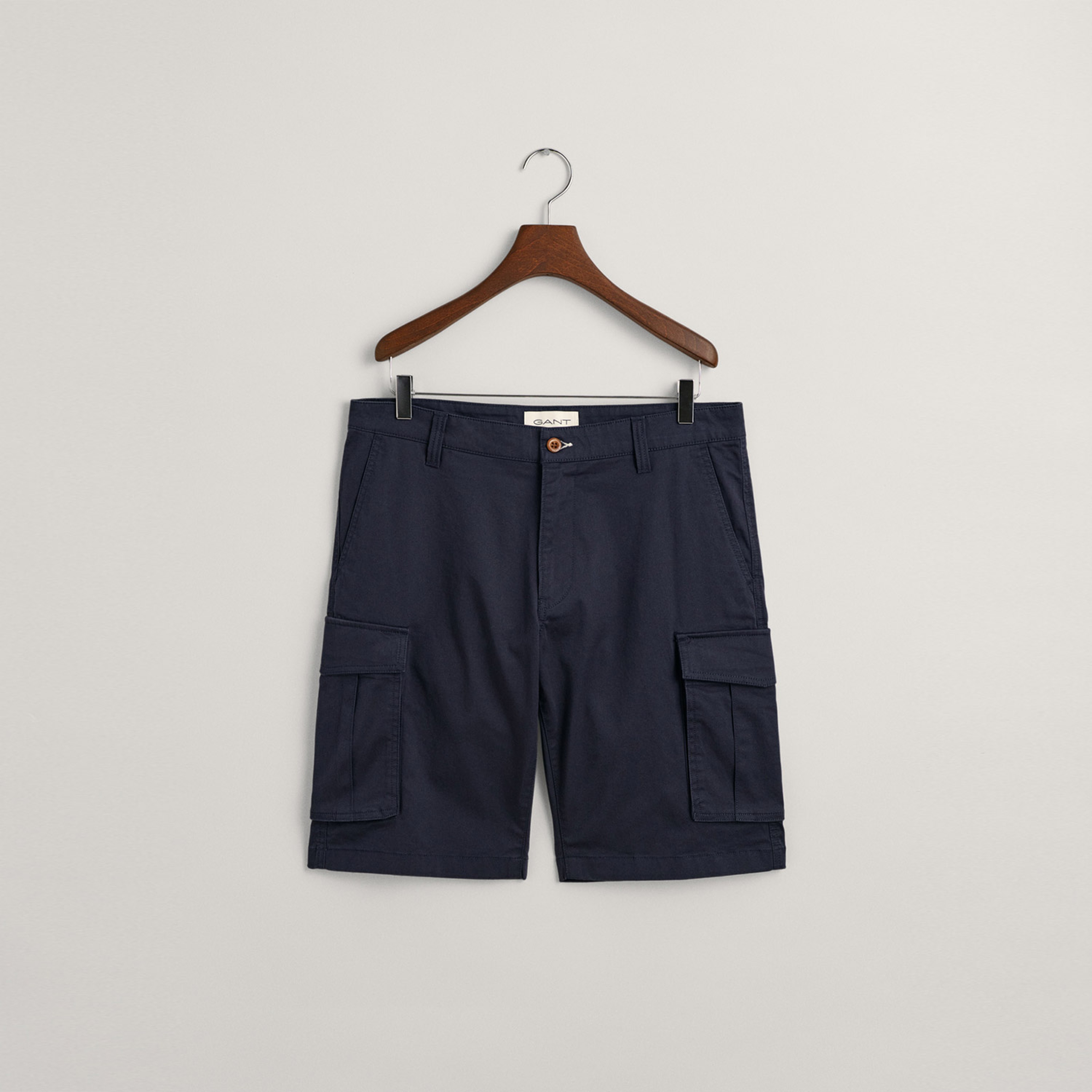 GANT Erkek Lacivert Relaxed Fit Şort