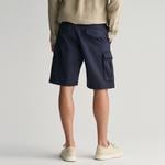 GANT Erkek Lacivert Relaxed Fit Şort