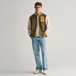 GANT Erkek Bej Regular Fit Polo