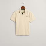 GANT Erkek Bej Regular Fit Polo