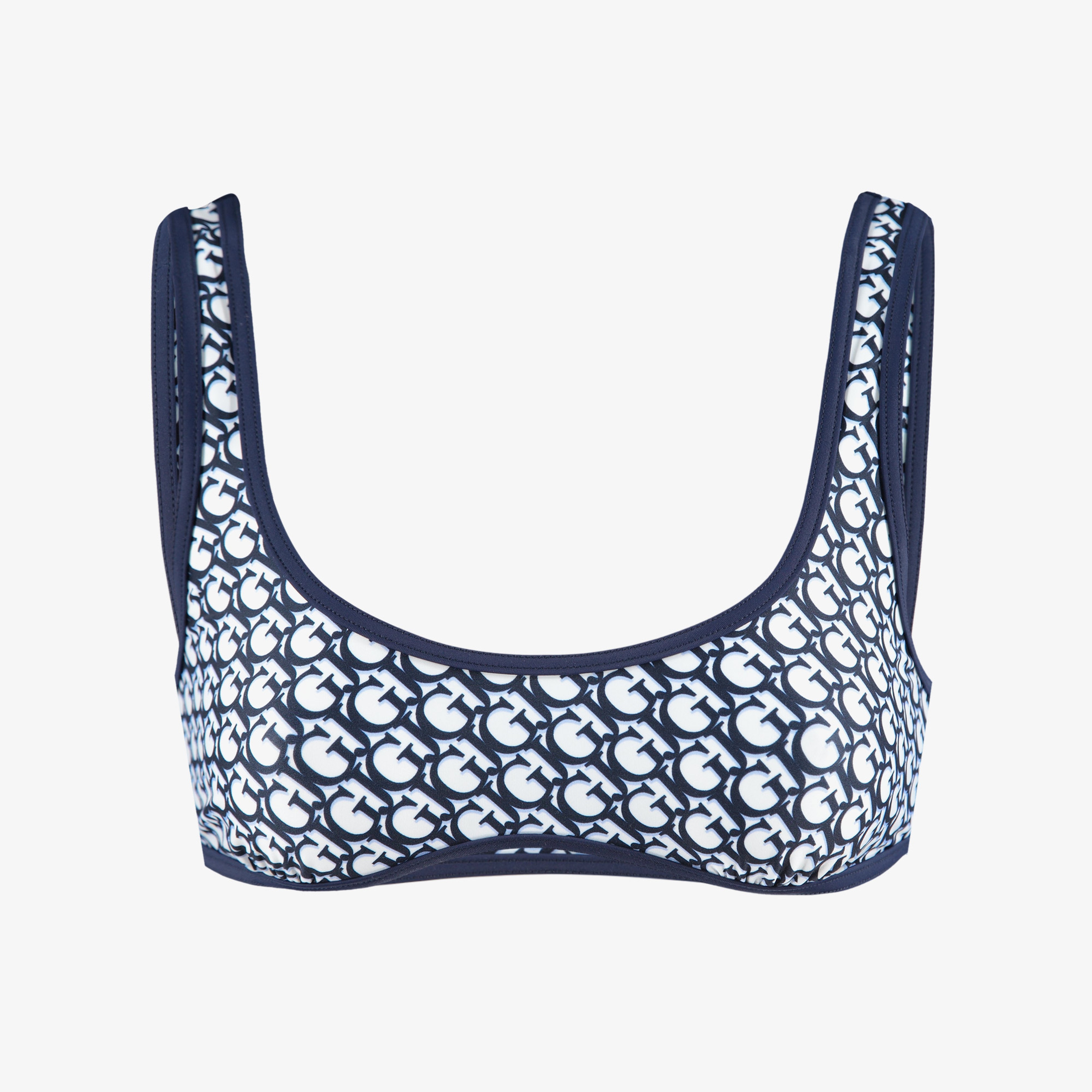 Guess Kadın Lacivert Bikini Üstü