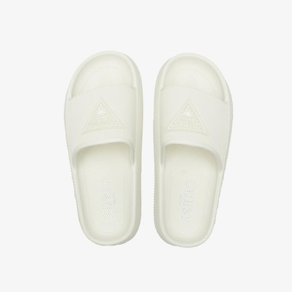 Guess Kadın Beyaz Terlik